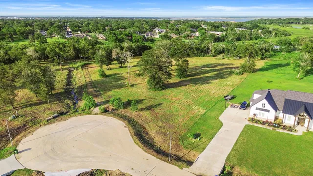 a view of a swimming pool with a lake view