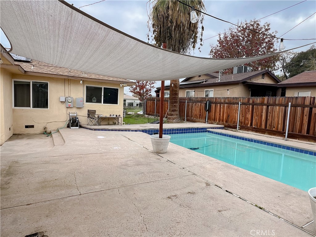 3013 Cornell Street Bakersfield, CA 93305 - Photo 18 of 20 a view of a backyard