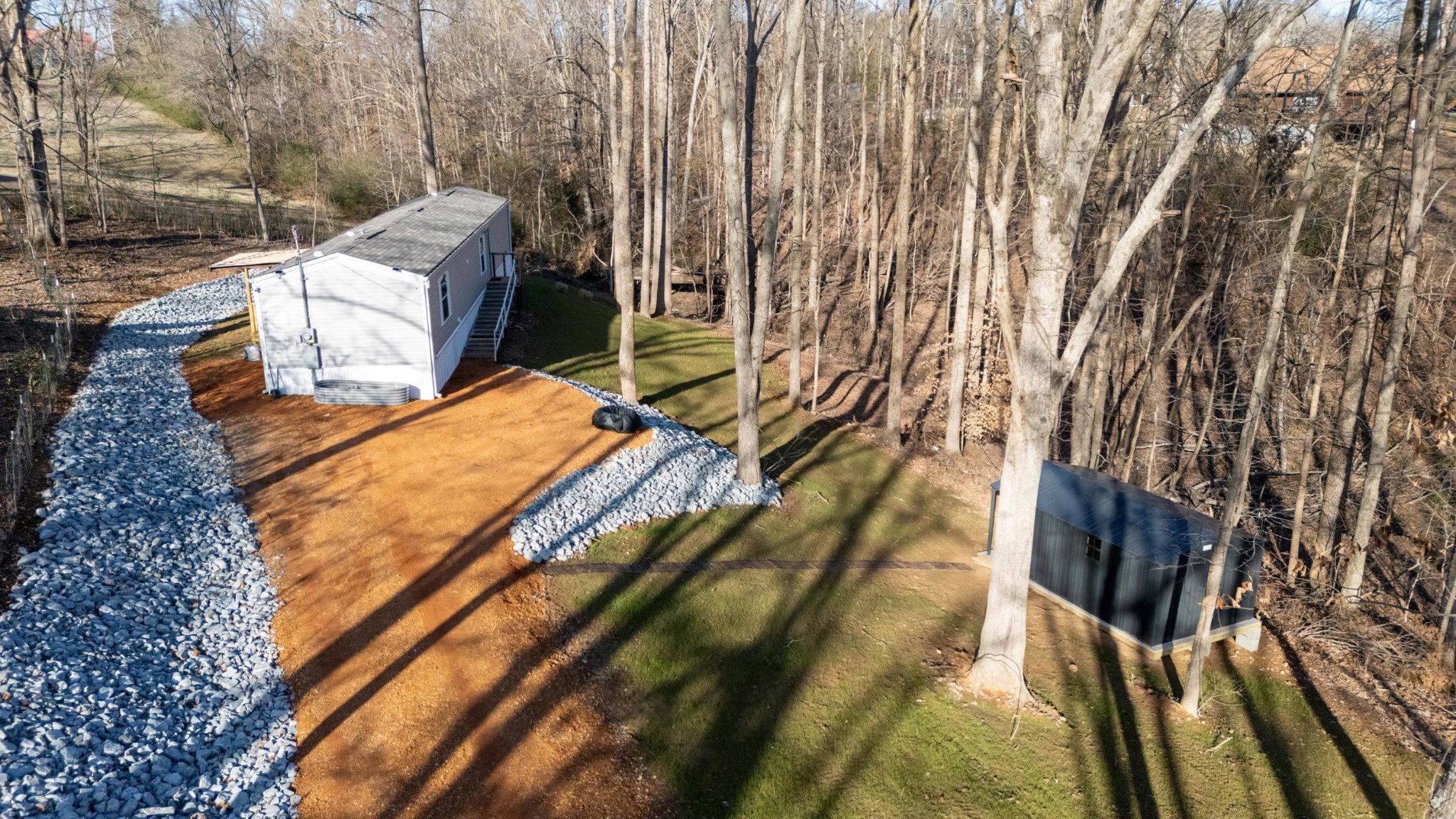 116 Lee Lane Big Rock, TN 37023 - Photo 2 of 34 a view of outdoor space and yard