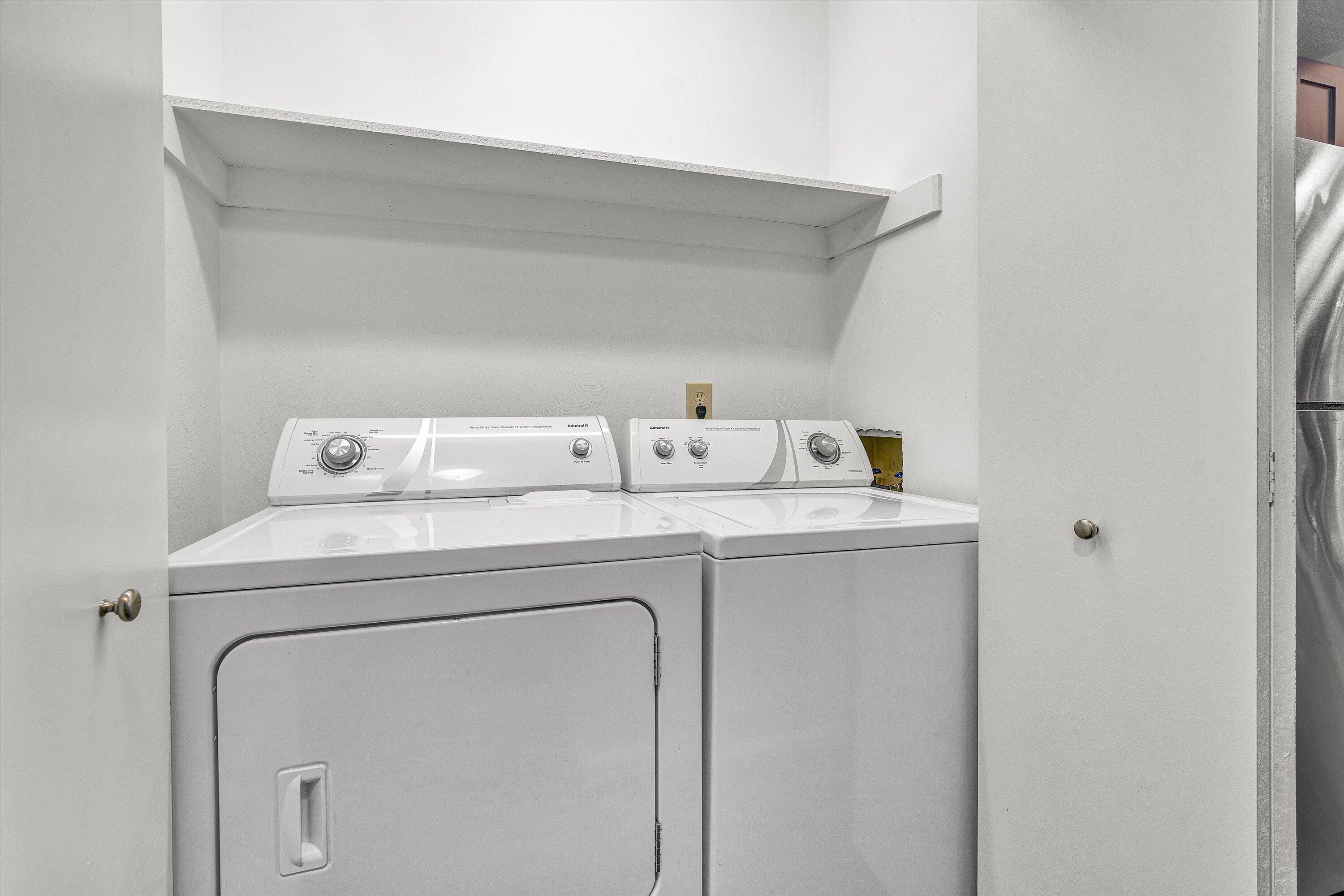 3349 Forest Ridge Road, Unit 3349 Roanoke, VA 24018 - Photo 16 of 20 a utility room with dryer and washer