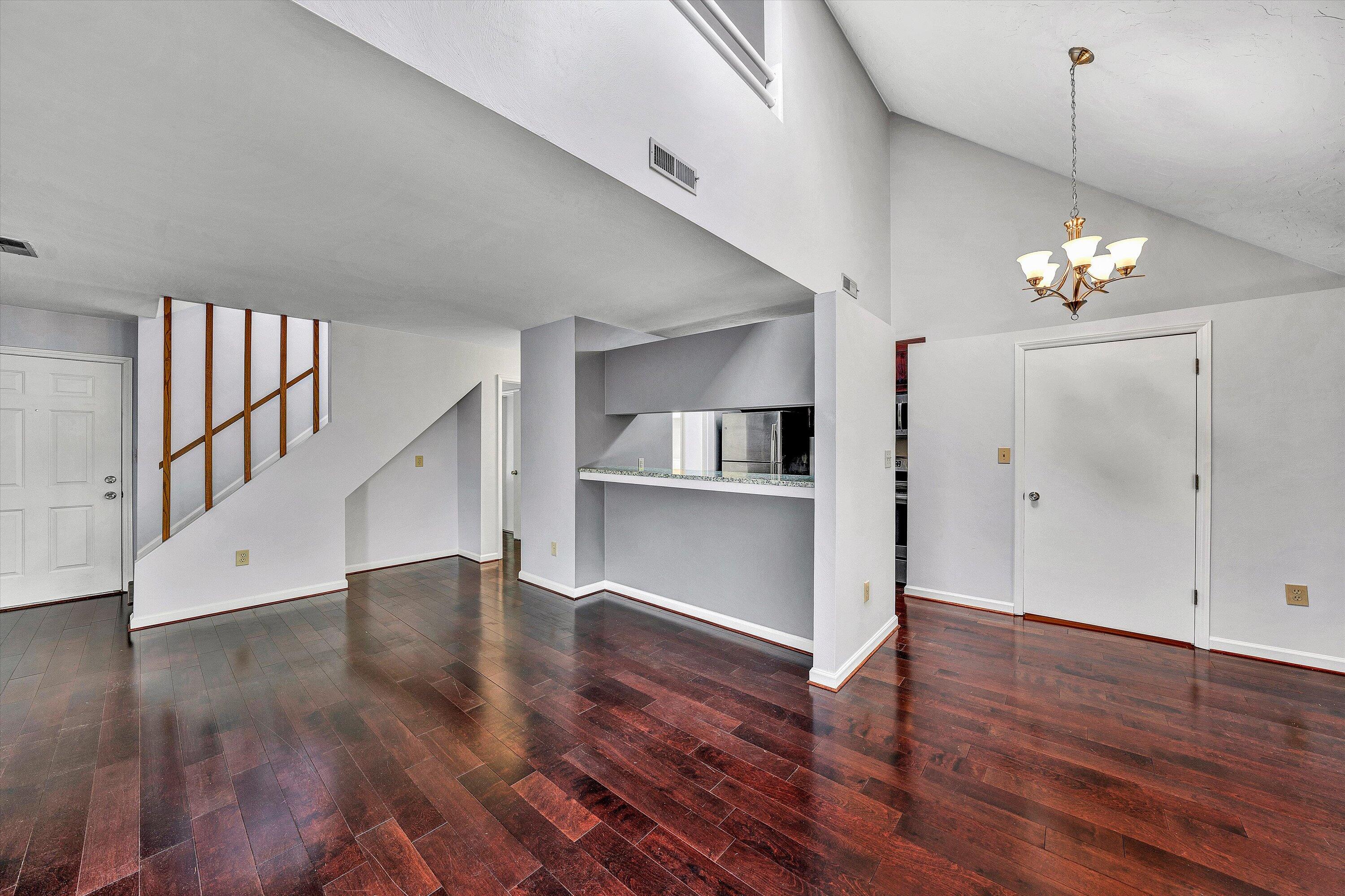 3349 Forest Ridge Road, Unit 3349 Roanoke, VA 24018 - Photo 3 of 20 a view of empty room with wooden floor