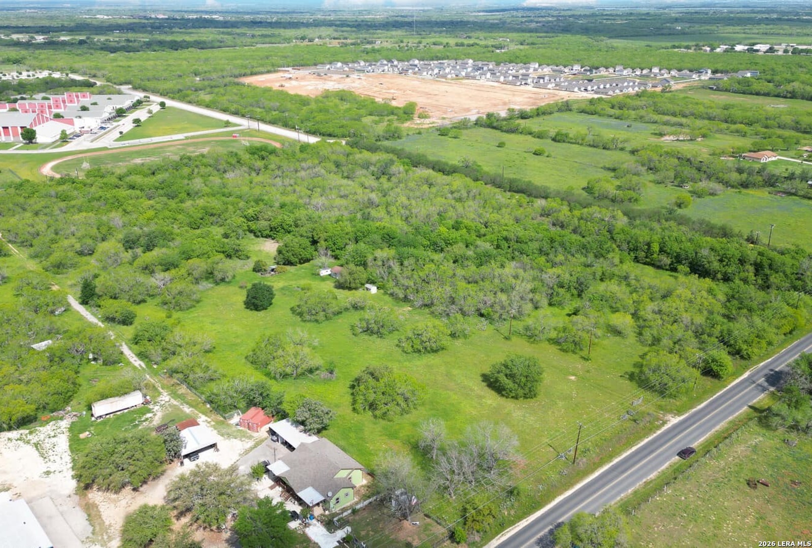 20975 Campbellton Road San Antonio, TX 78264 - Photo 4 of 4 a view of a lush green field