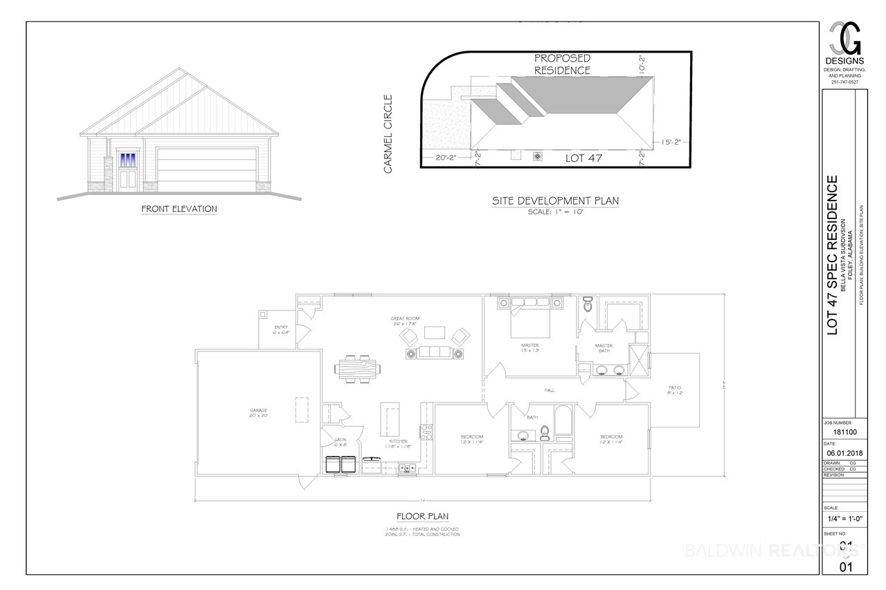 8137 Carmel Circle Foley, AL 36535 - Photo 5 of 8