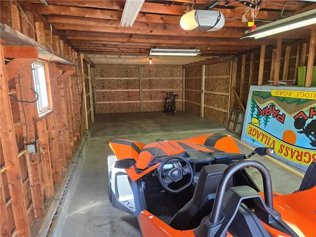 a view of an outdoor space and a yard