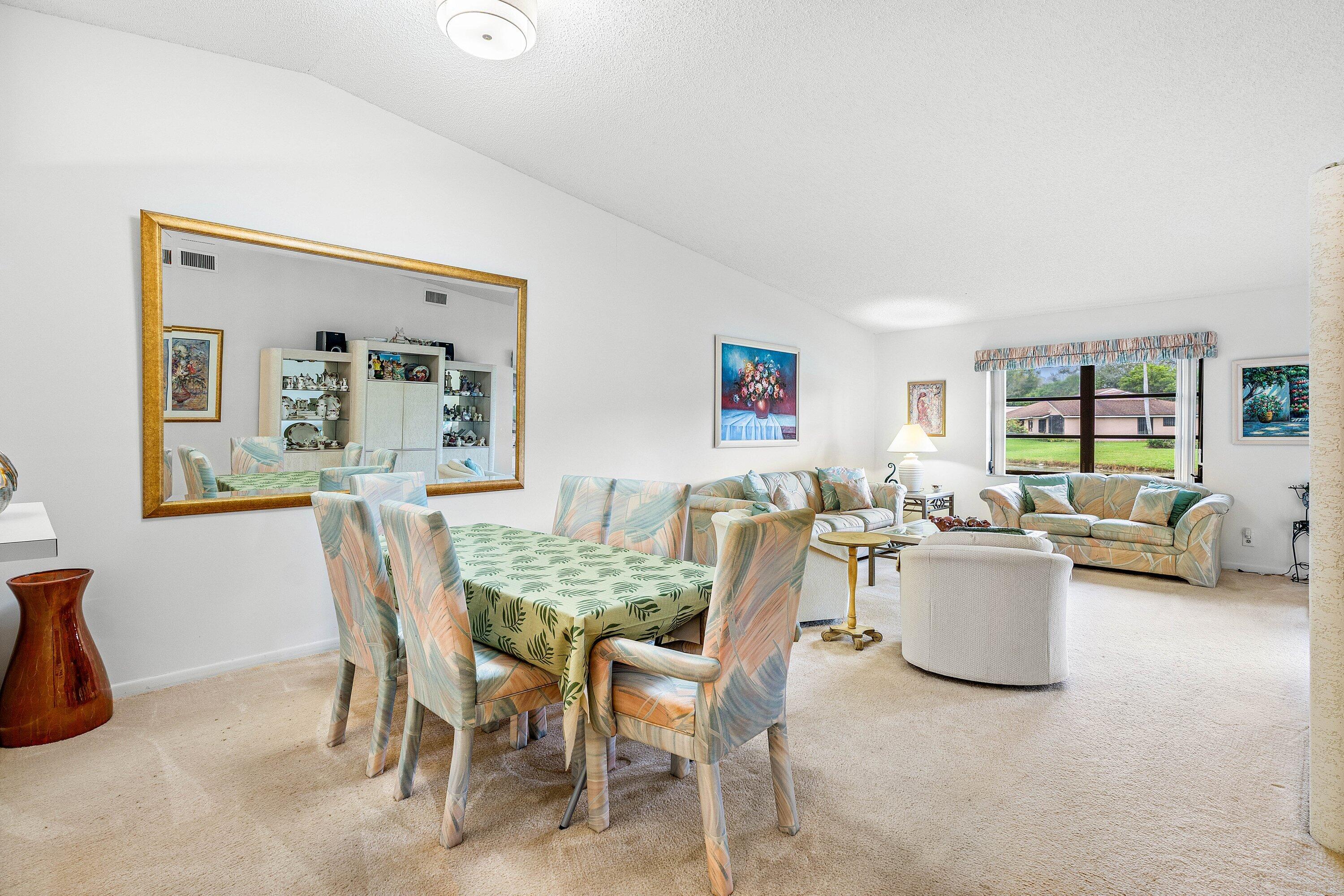 8282 Springlake Drive Boca Raton, FL 33496 - Photo 11 of 40 Dining Room