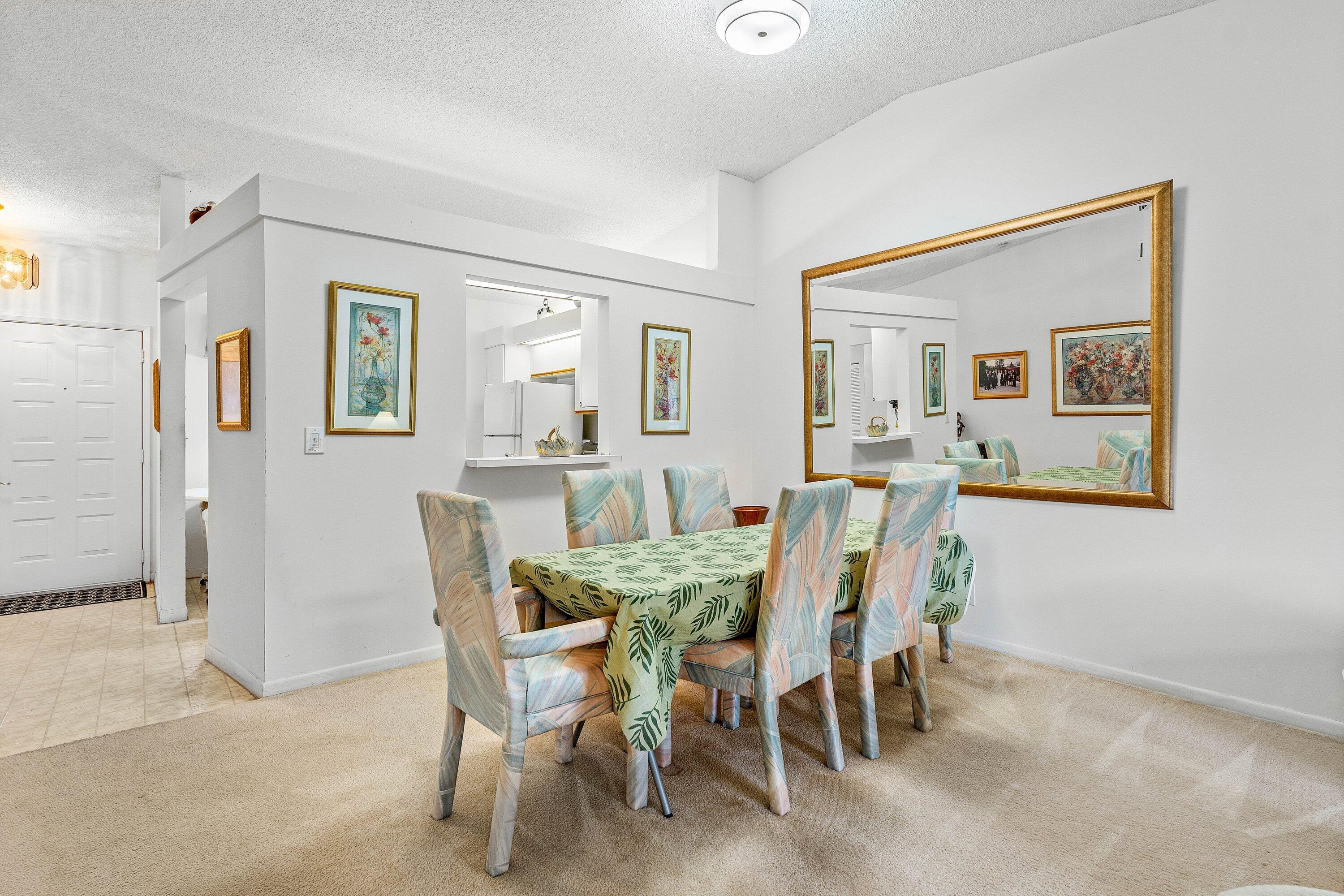 8282 Springlake Drive Boca Raton, FL 33496 - Photo 12 of 40 Dining Room