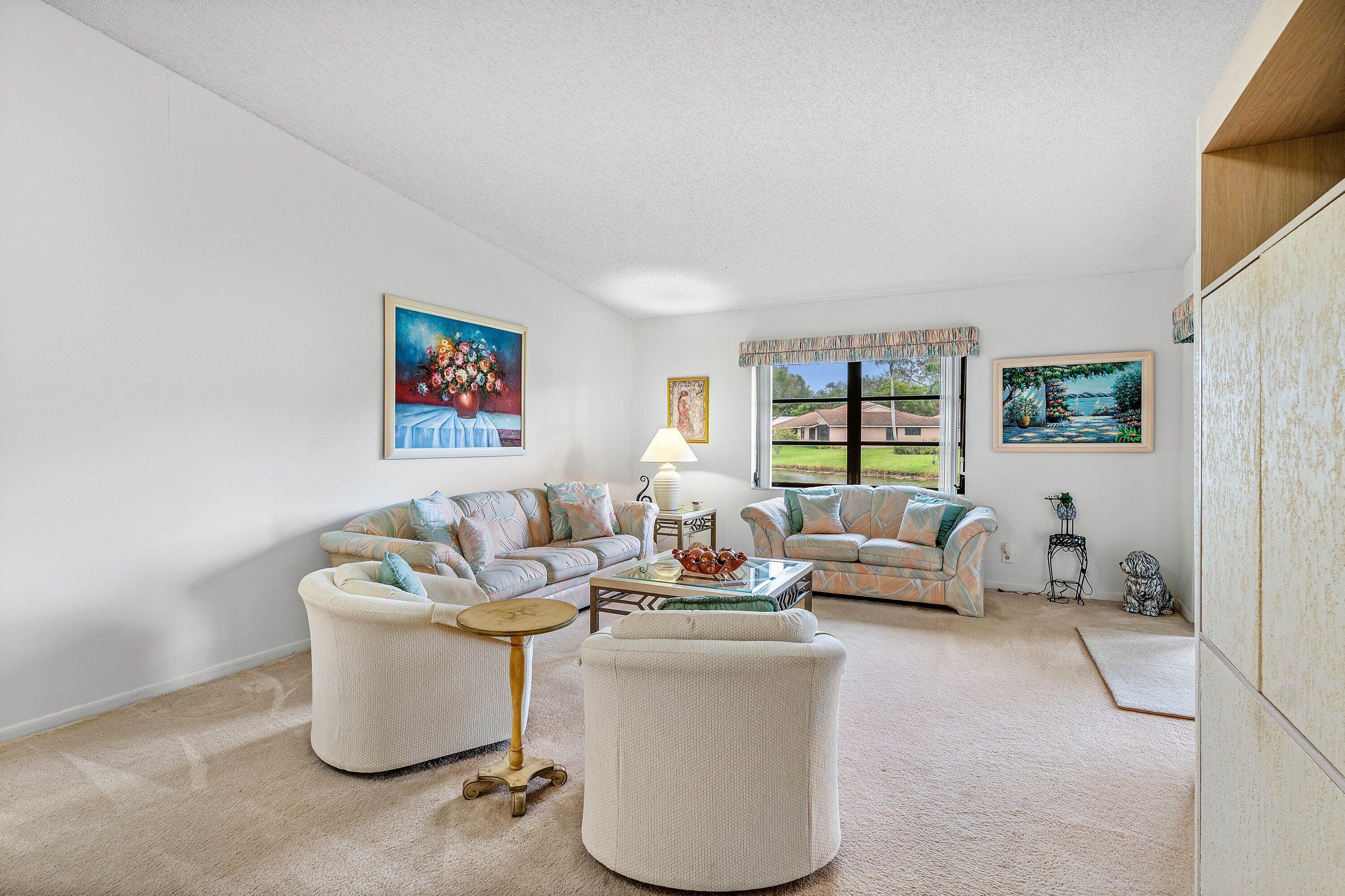 8282 Springlake Drive Boca Raton, FL 33496 - Photo 13 of 40 Living Room