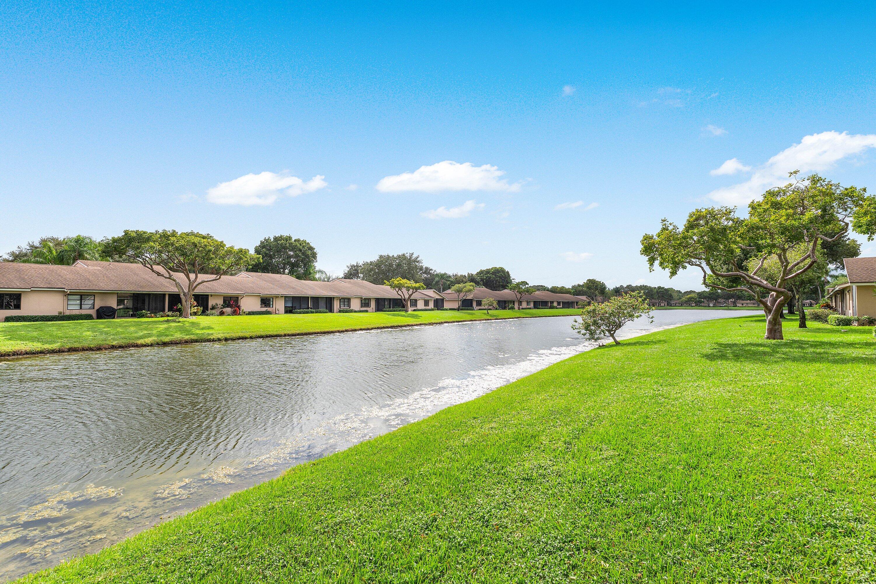 8282 Springlake Drive Boca Raton, FL 33496 - Photo 3 of 40 Lake View