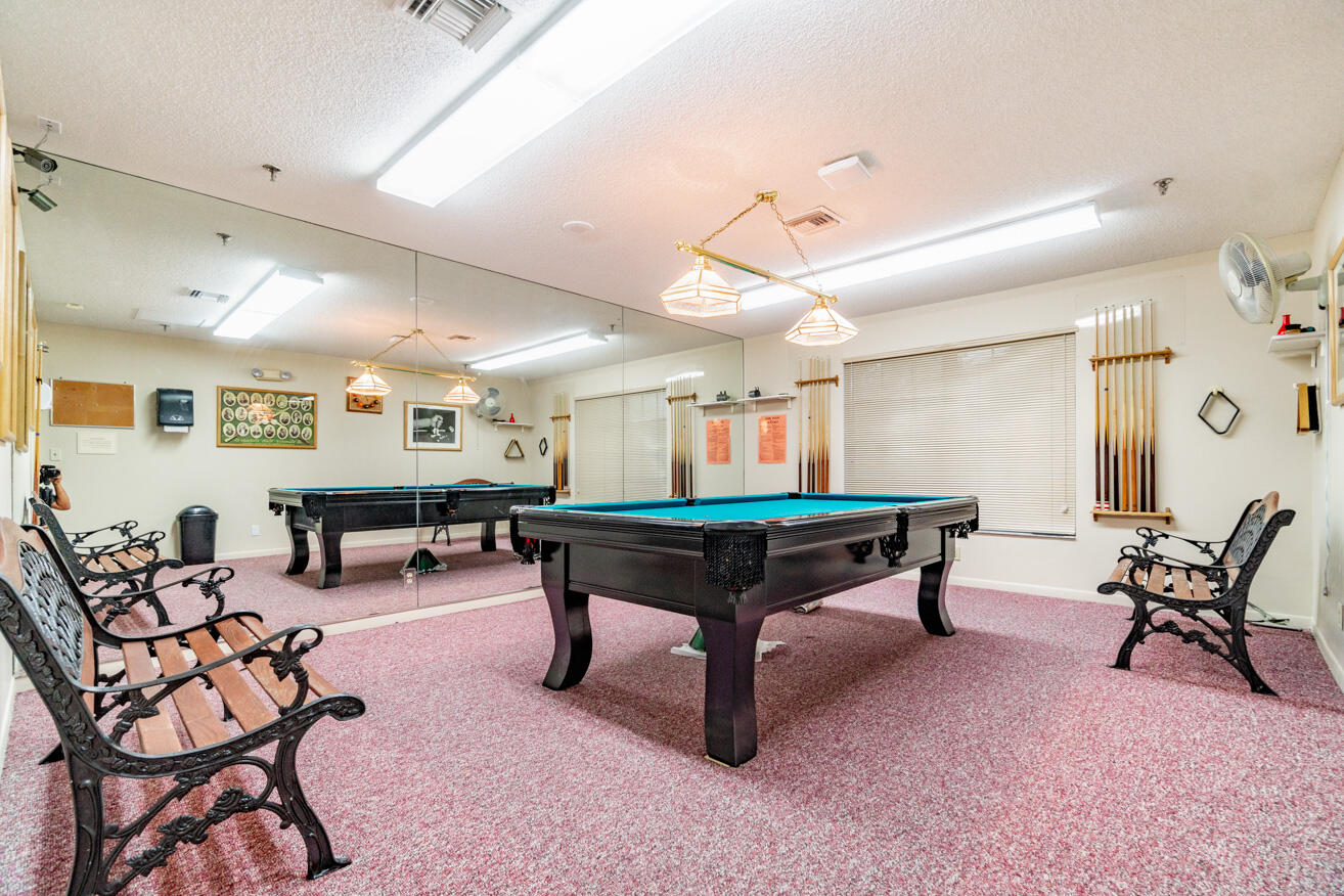 8282 Springlake Drive Boca Raton, FL 33496 - Photo 37 of 40 Billiard Room