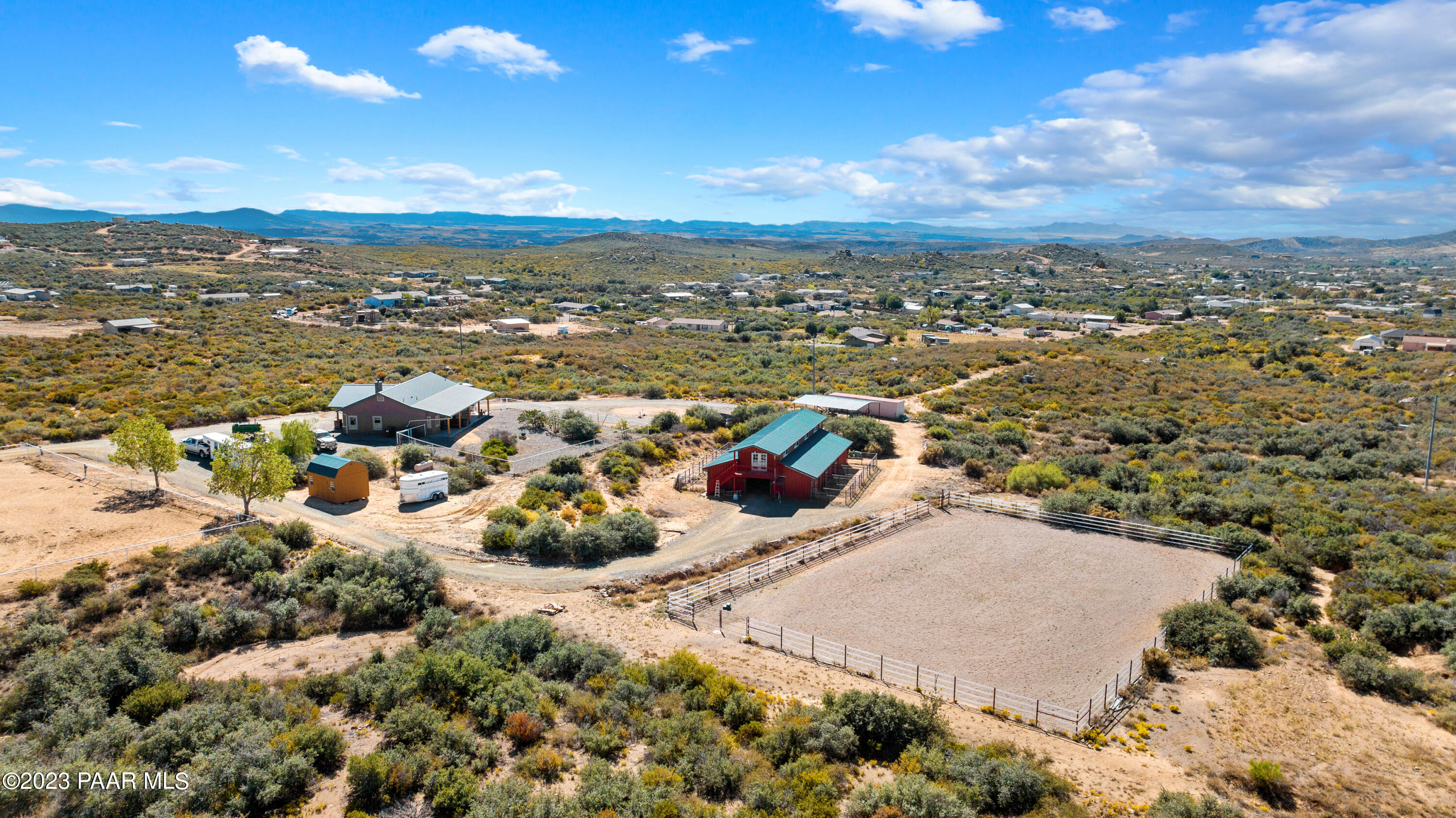 1300 North Shalom Rnch Road Dewey, AZ 86327 - Photo 1 of 36 Beautiful Equestrian Property