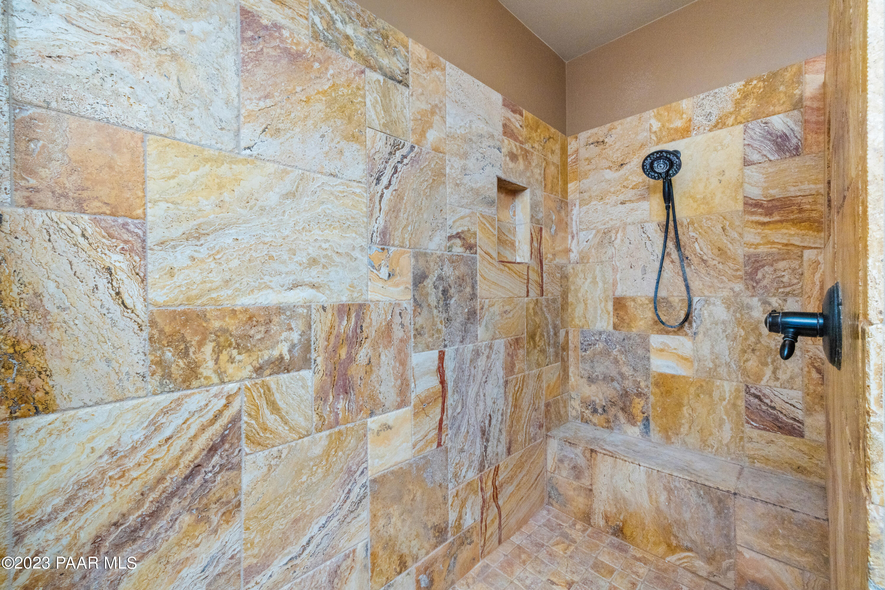 1300 North Shalom Rnch Road Dewey, AZ 86327 - Photo 15 of 36 015_Primary Bathroom Walk In Shower