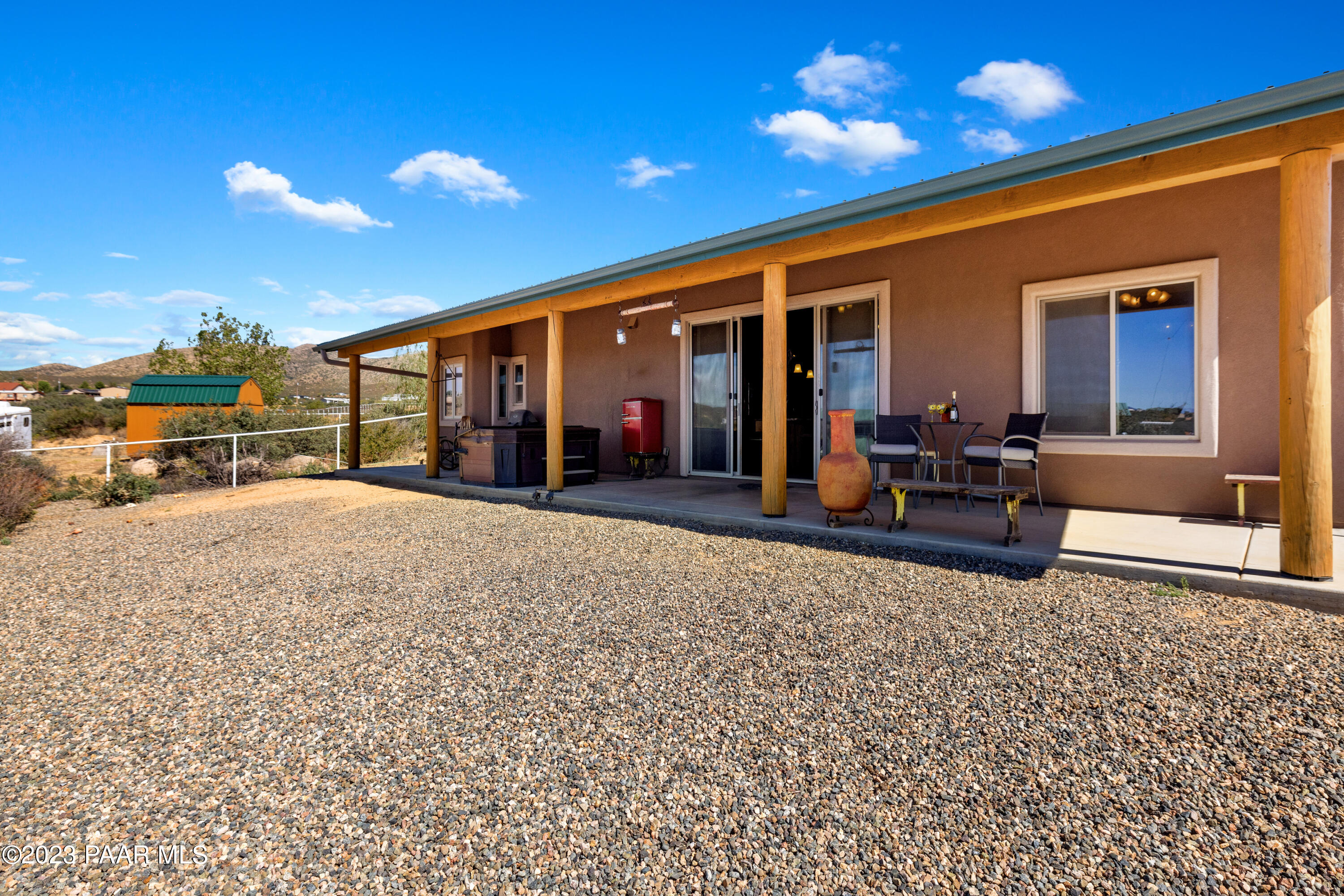 1300 North Shalom Rnch Road Dewey, AZ 86327 - Photo 23 of 36 023_Back Patio