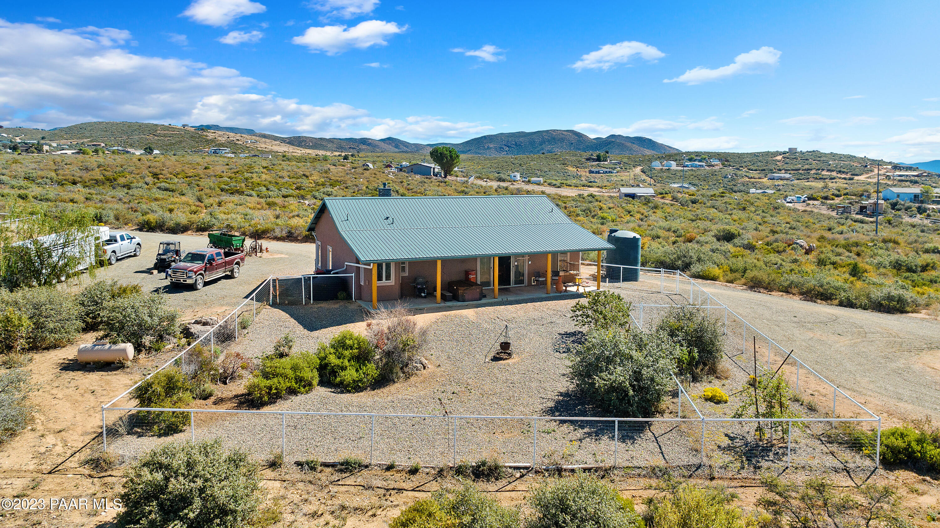 1300 North Shalom Rnch Road Dewey, AZ 86327 - Photo 24 of 36 024_Aerial