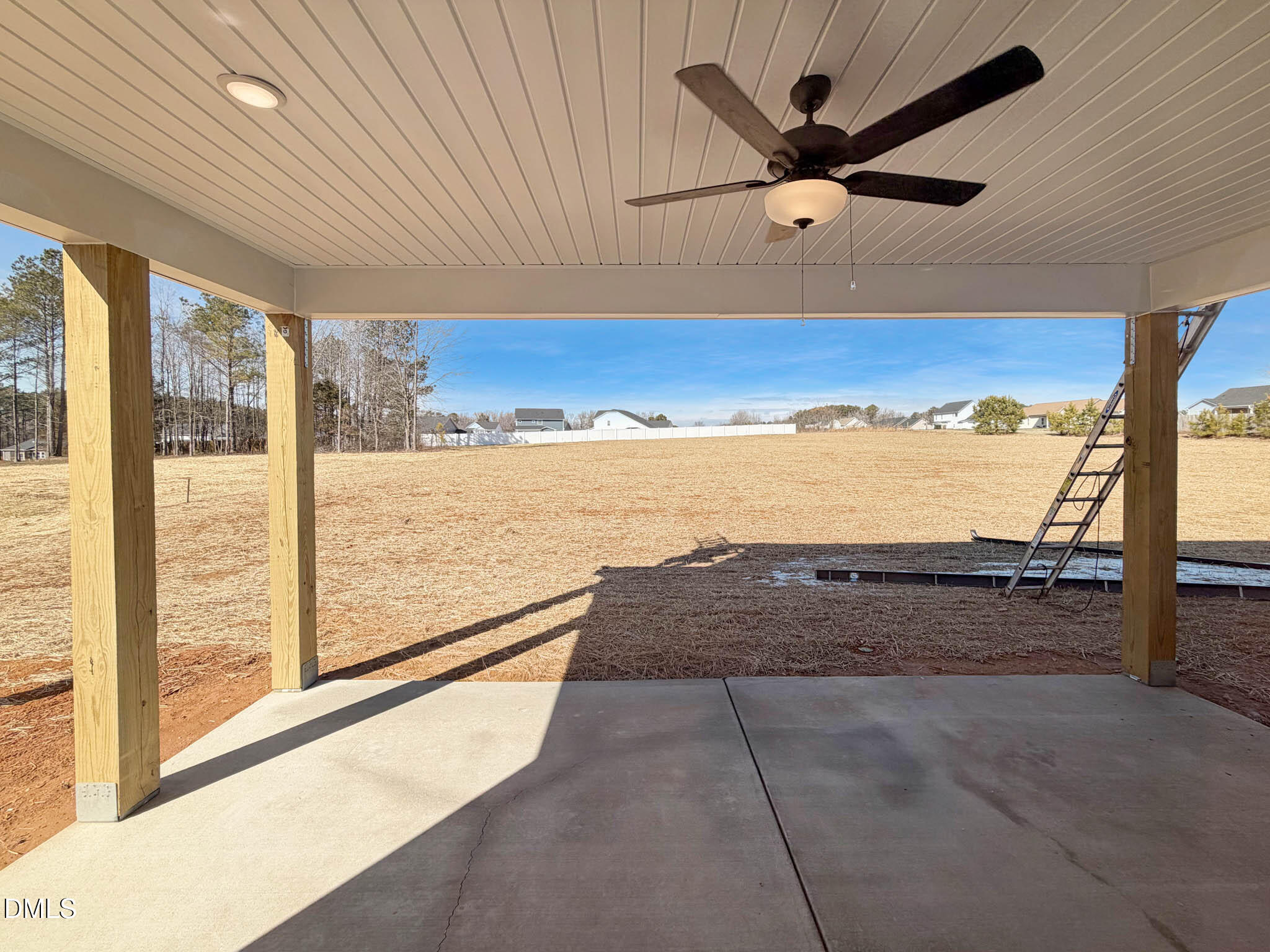 111 Merle Way Zebulon, NC 27597 - Photo 41 of 41 Rear Patio