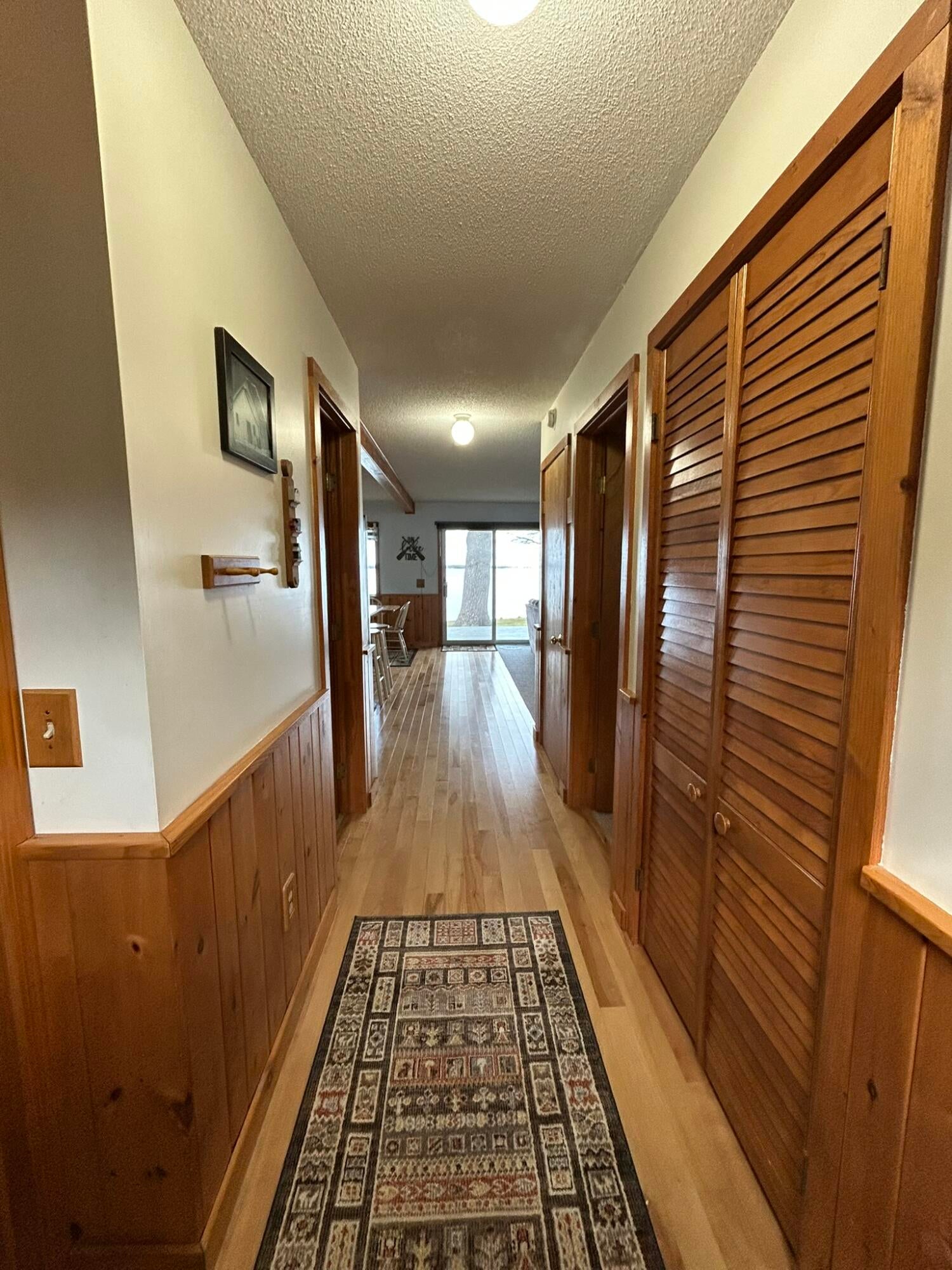 3084 West Old Place Road Moran, MI 49760 - Photo 32 of 61 Hallway from Front Door 1
