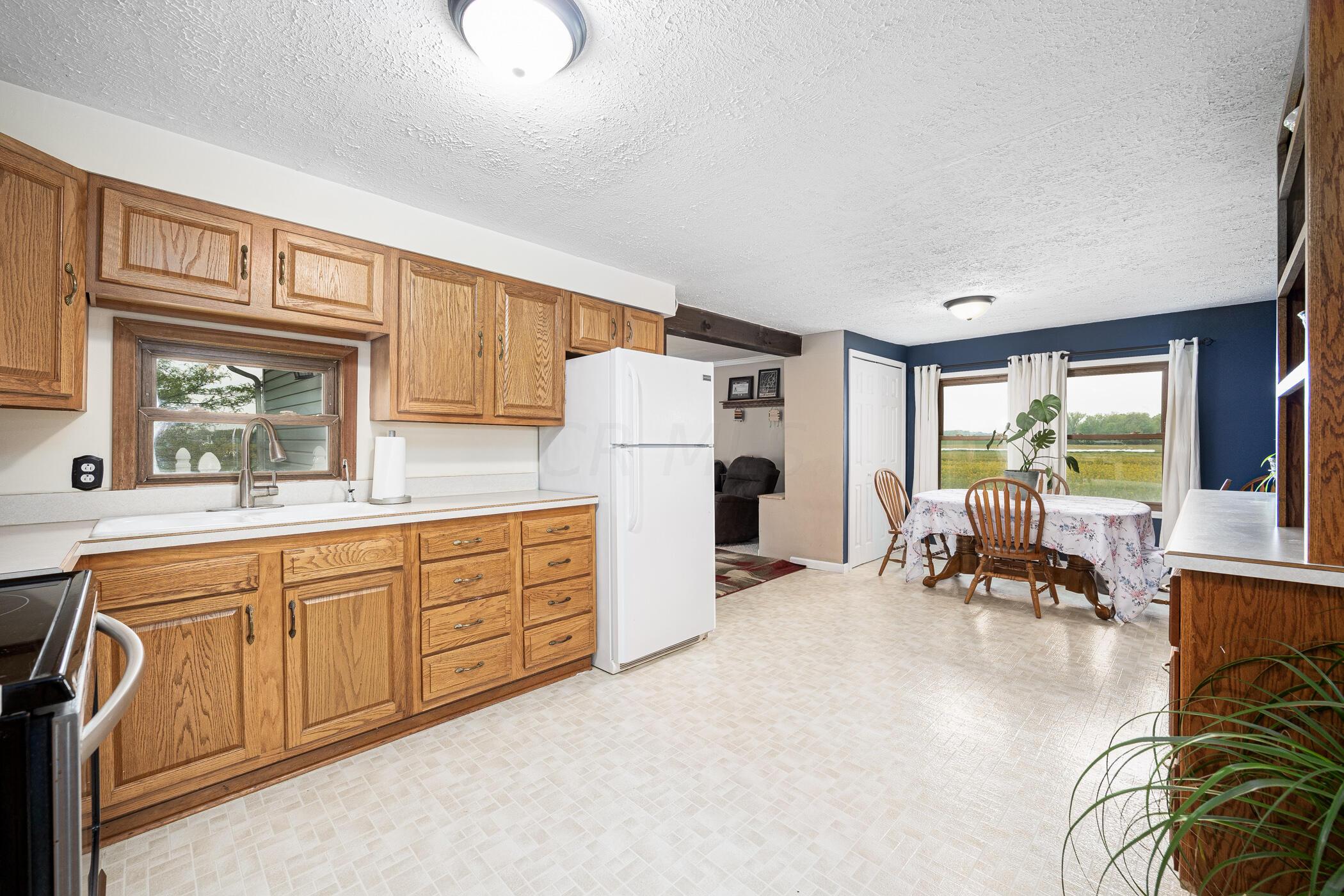 12913 Fladt Road Marysville, OH 43040 - Photo 23 of 73 Full view of kitchen from dining room