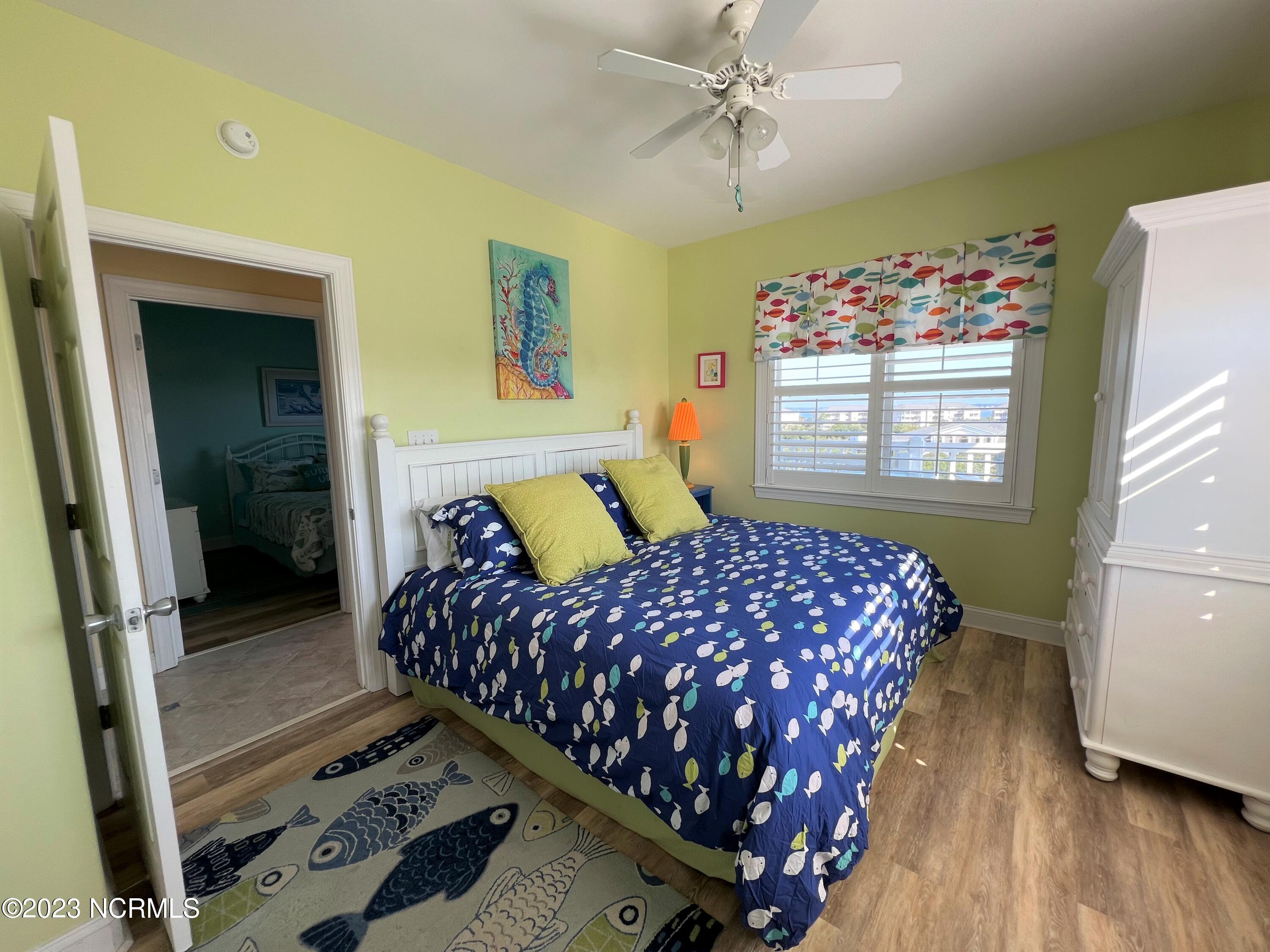 1701 Salter Path Road, Unit H 301 Indian Beach, NC 28512 - Photo 11 of 41 12 Master bedroom