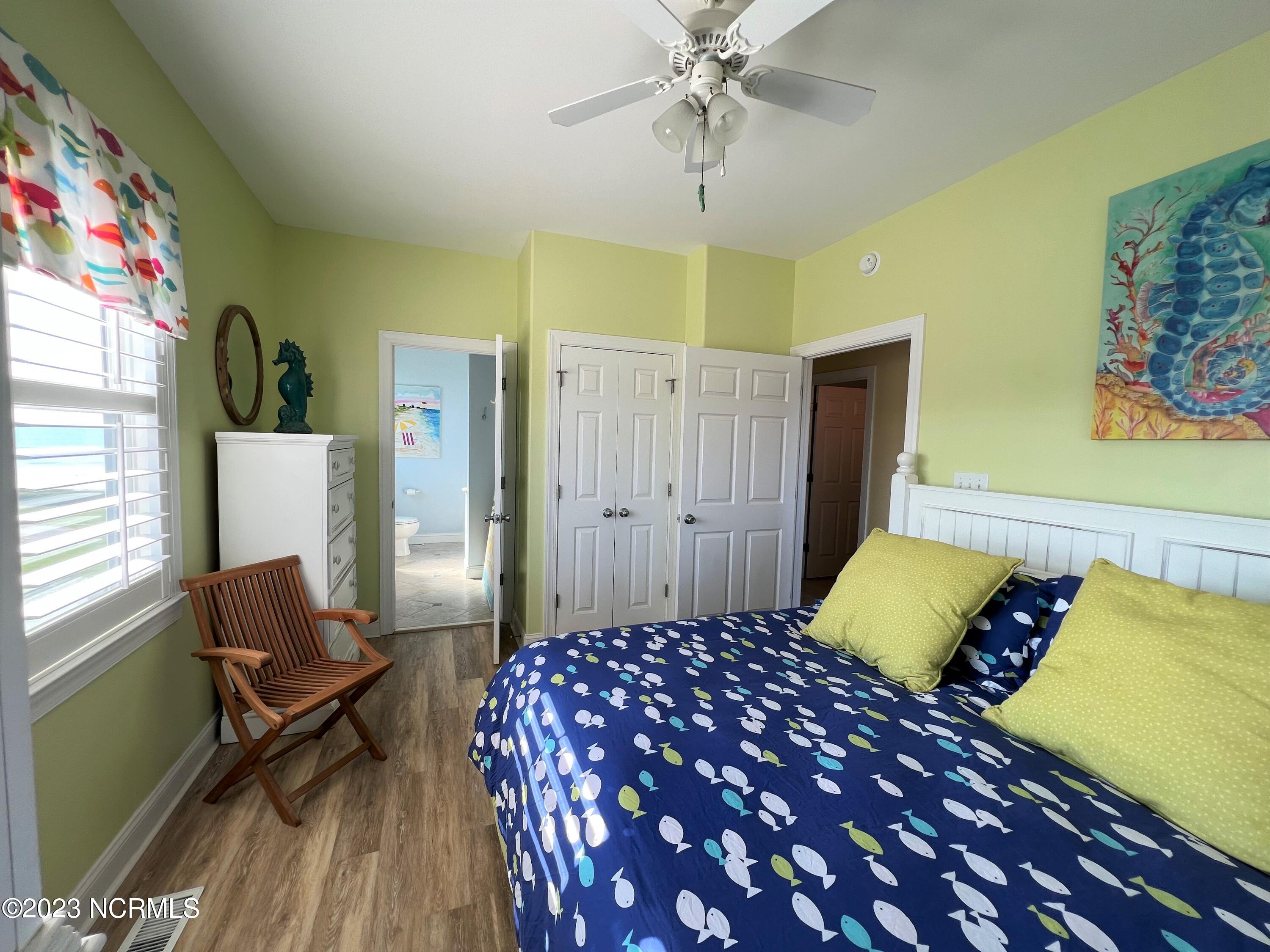 1701 Salter Path Road, Unit H 301 Indian Beach, NC 28512 - Photo 12 of 41 13 Master bedroom