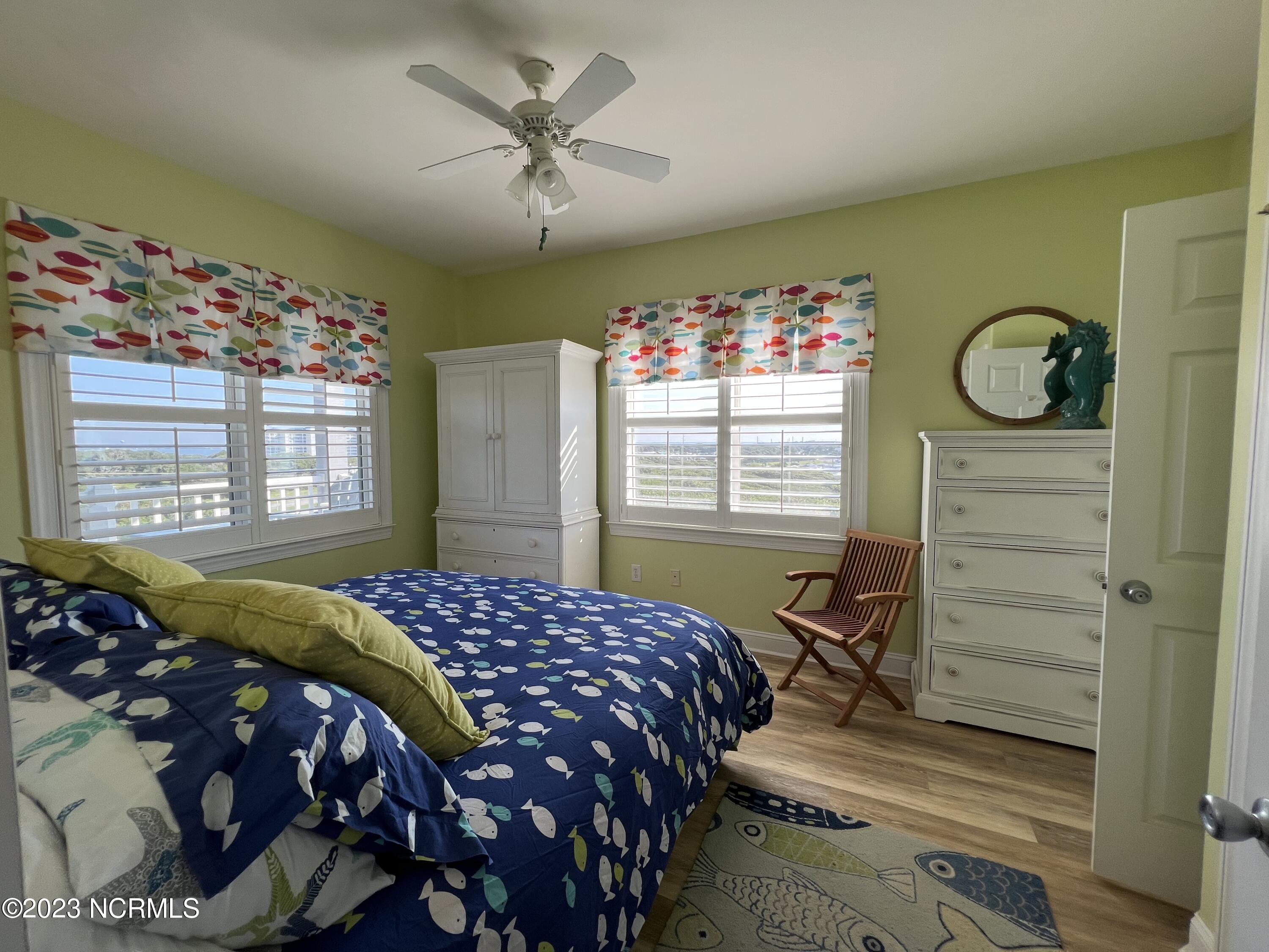 1701 Salter Path Road, Unit H 301 Indian Beach, NC 28512 - Photo 13 of 41 14 Master bedroom