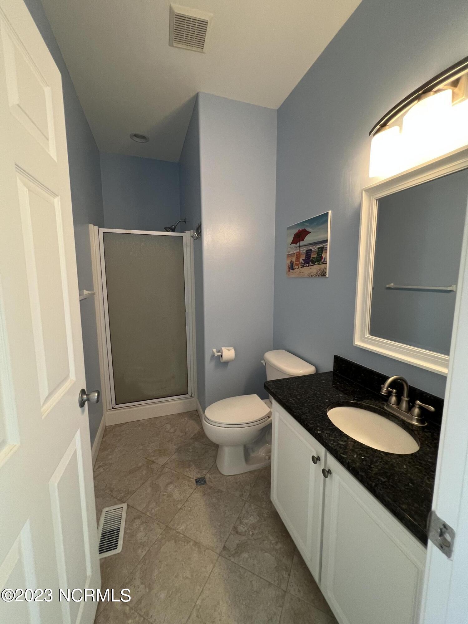 1701 Salter Path Road, Unit H 301 Indian Beach, NC 28512 - Photo 20 of 41 21 Hall bathroom