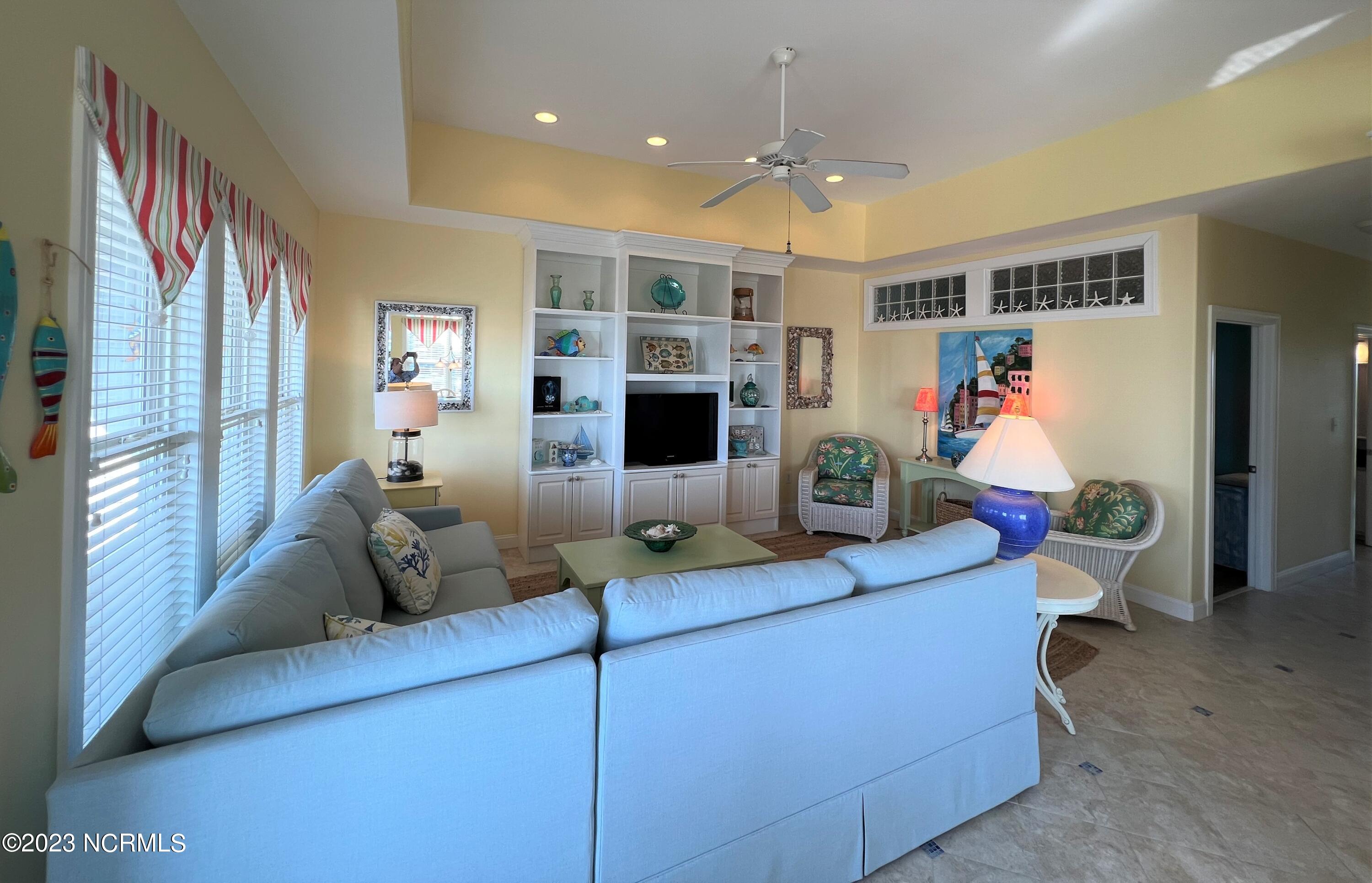 1701 Salter Path Road, Unit H 301 Indian Beach, NC 28512 - Photo 2 of 41 2 Living room