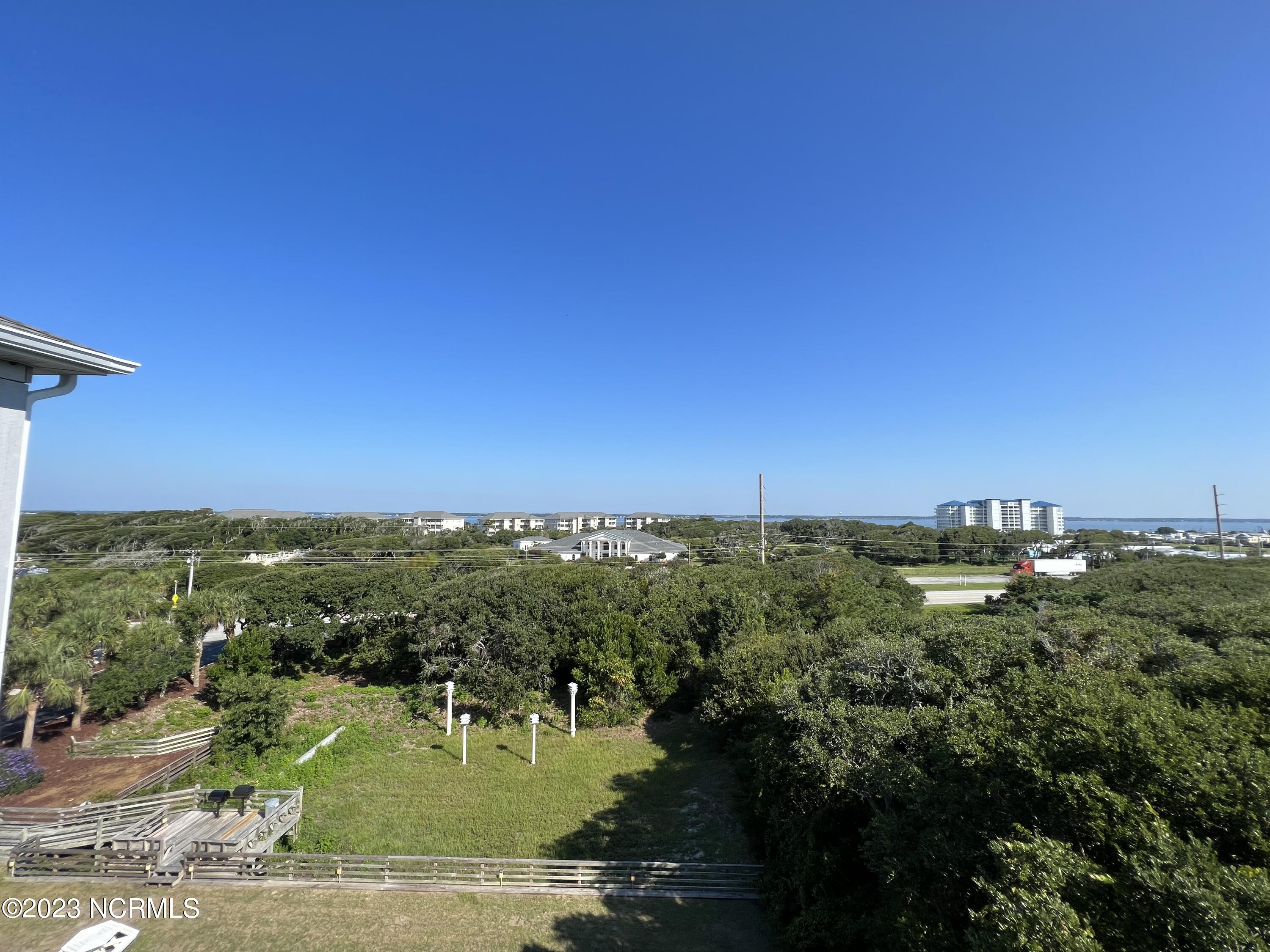 1701 Salter Path Road, Unit H 301 Indian Beach, NC 28512 - Photo 24 of 41 26 Sound views from porch