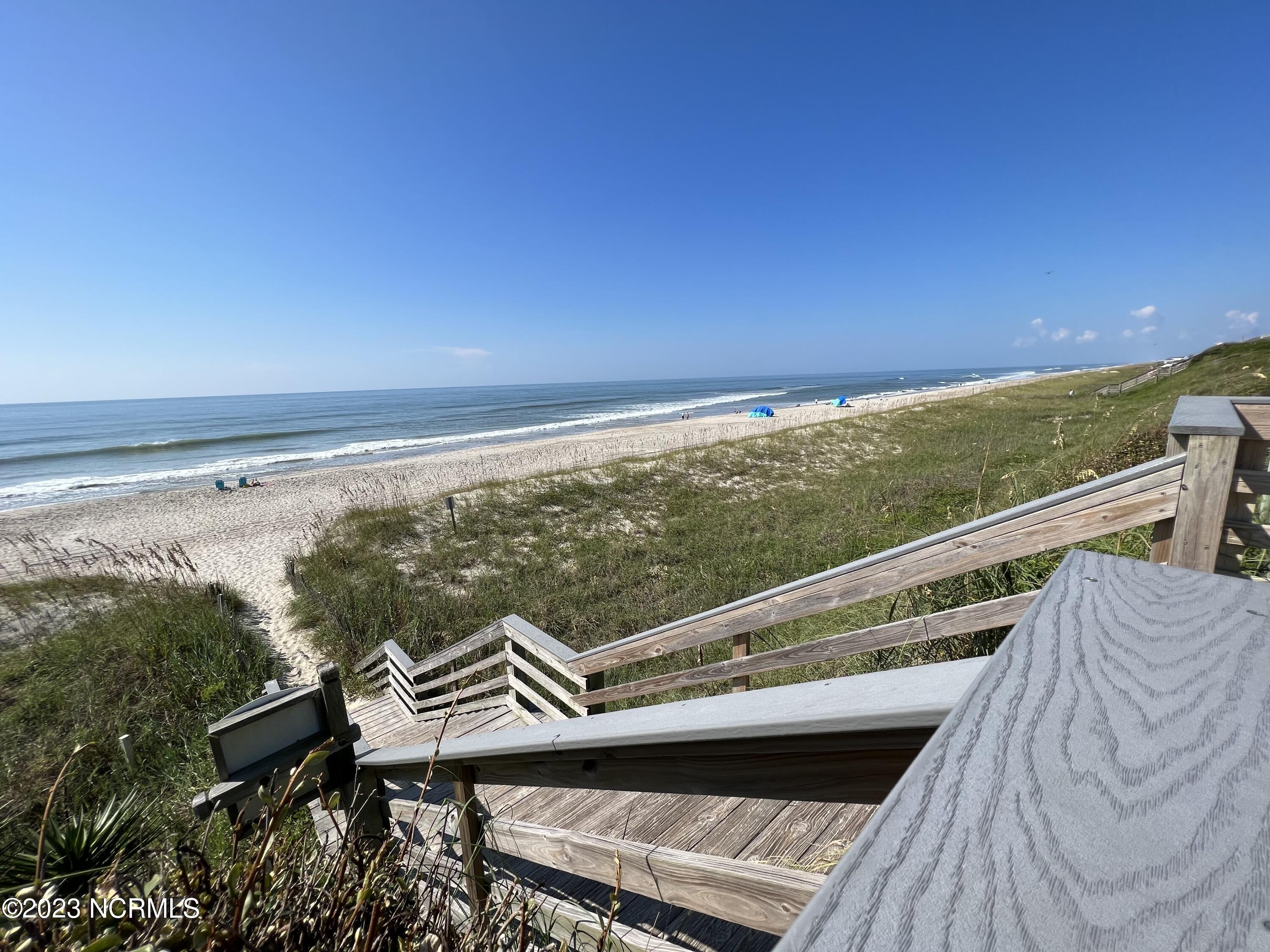 1701 Salter Path Road, Unit H 301 Indian Beach, NC 28512 - Photo 29 of 41 31 Ocean access