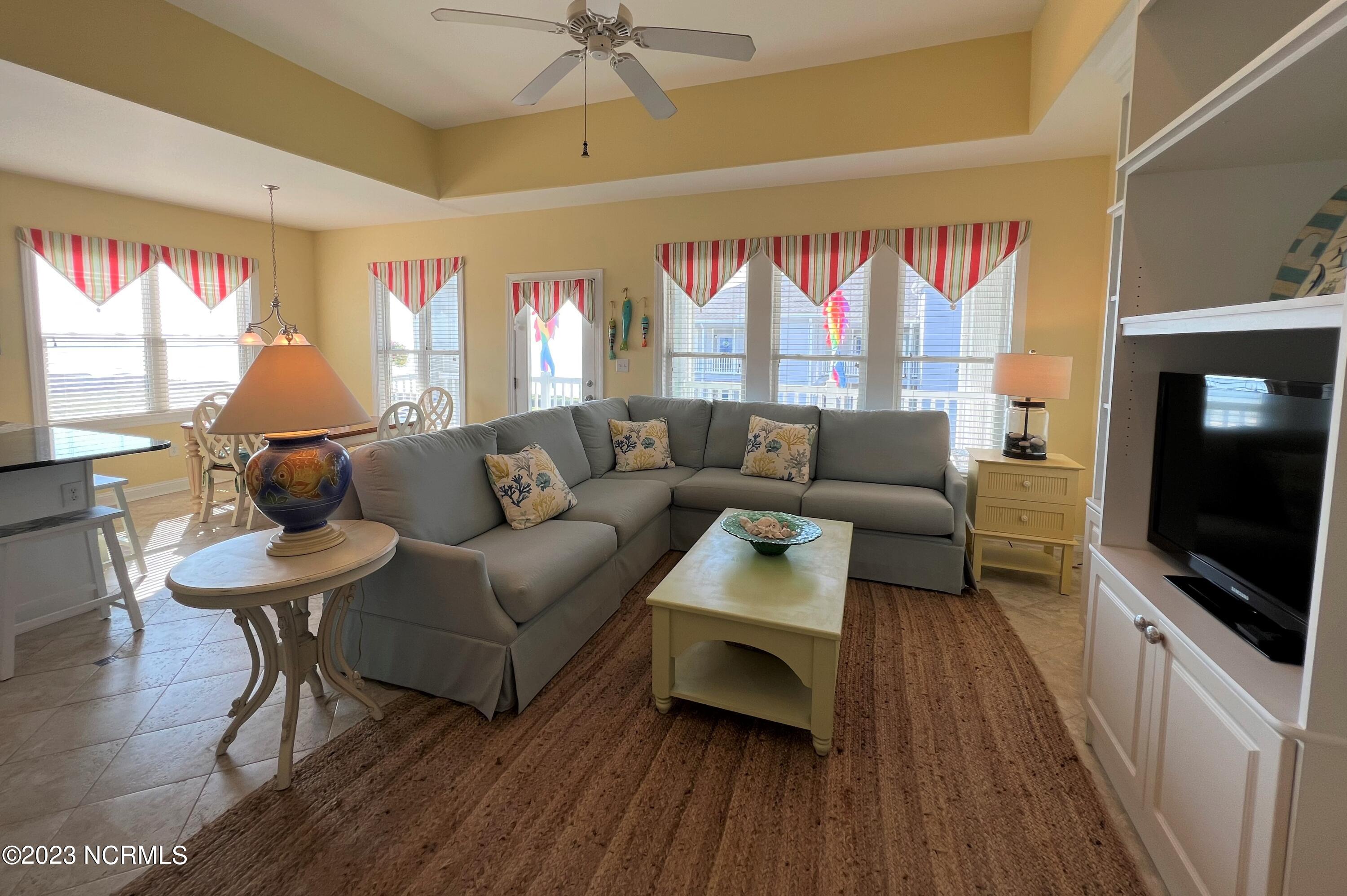 1701 Salter Path Road, Unit H 301 Indian Beach, NC 28512 - Photo 3 of 41 3 Living room