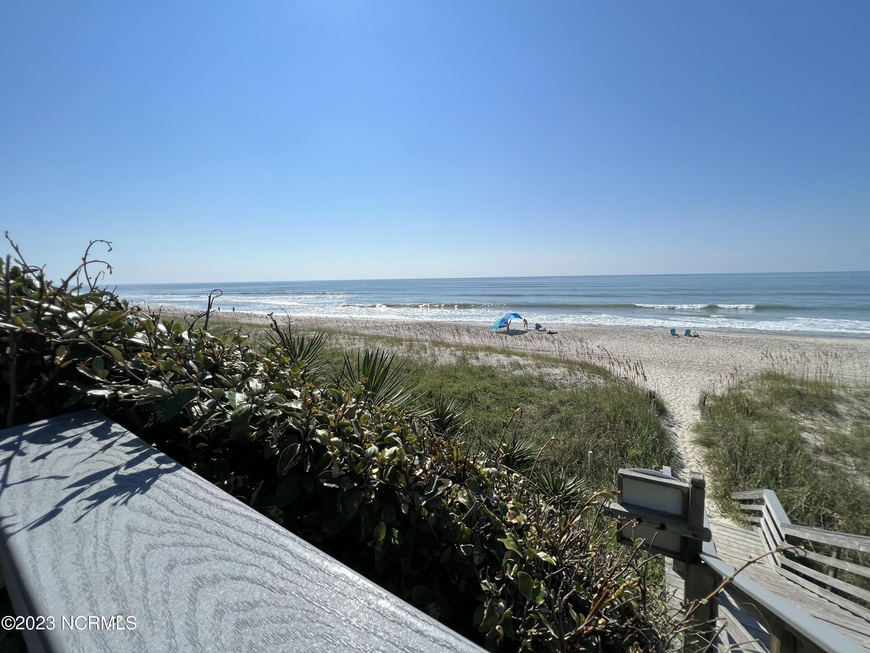 1701 Salter Path Road, Unit H 301 Indian Beach, NC 28512 - Photo 31 of 41 32 Beautiful beach