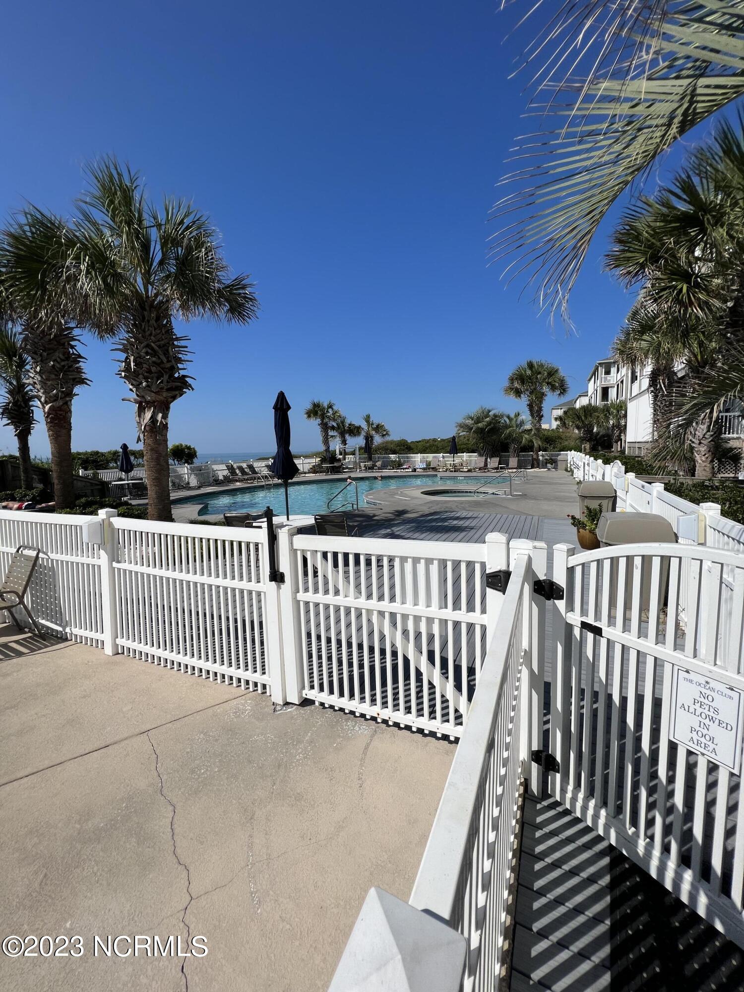 1701 Salter Path Road, Unit H 301 Indian Beach, NC 28512 - Photo 33 of 41 34 Community pool on ocean side