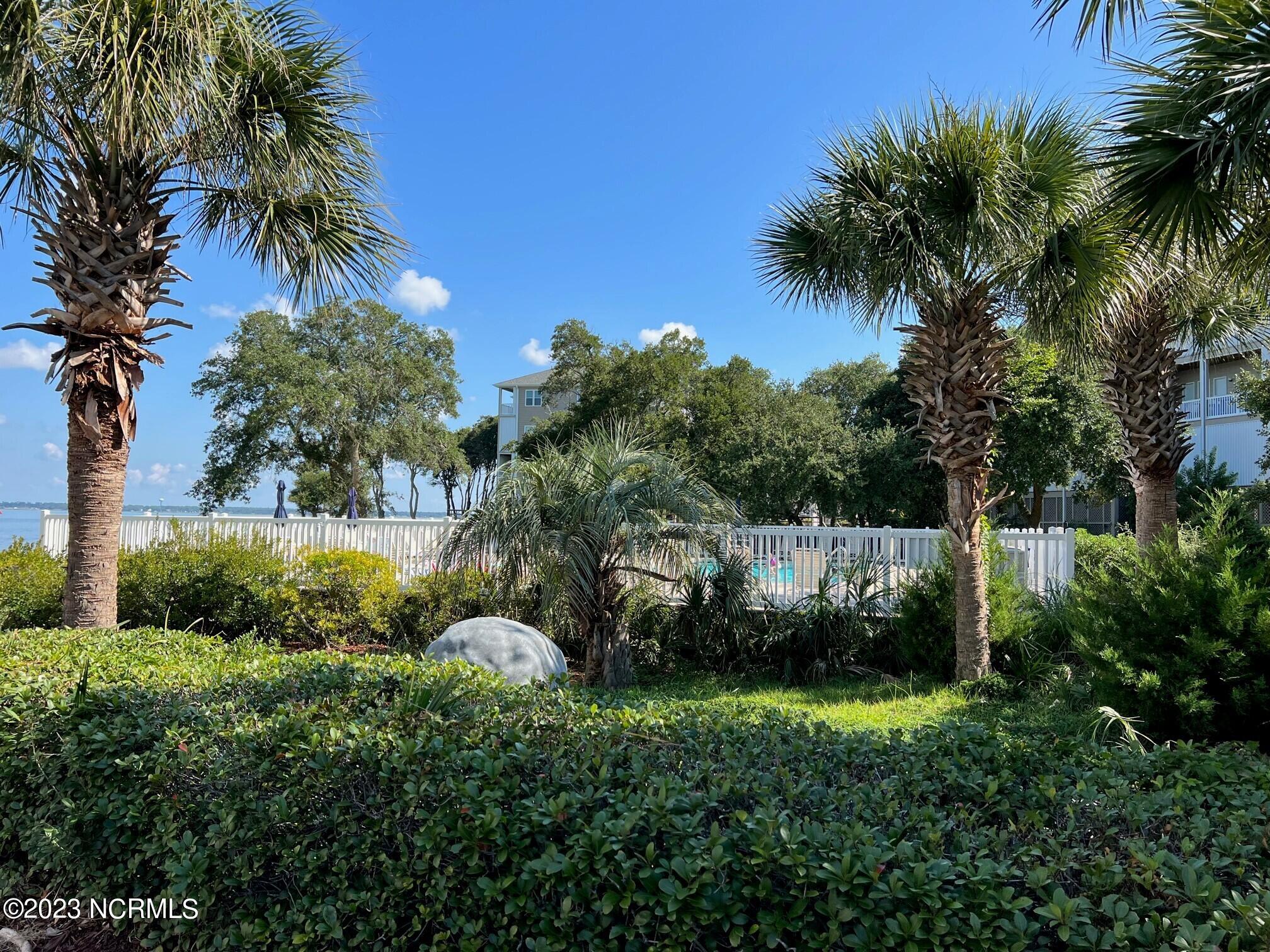 1701 Salter Path Road, Unit H 301 Indian Beach, NC 28512 - Photo 37 of 41 36 Sound side pool