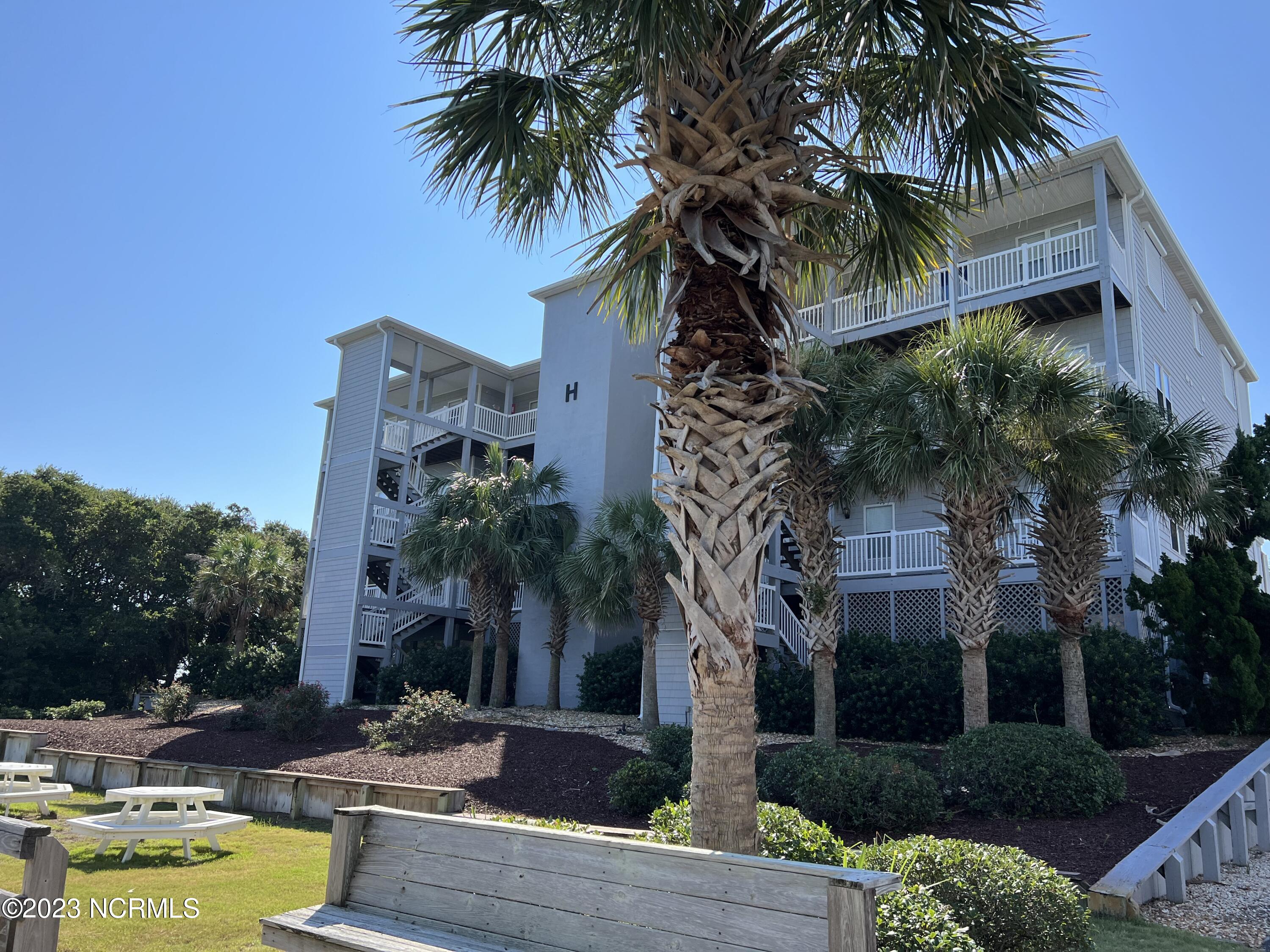 1701 Salter Path Road, Unit H 301 Indian Beach, NC 28512 - Photo 38 of 41 37 The Ocean Club H bldg