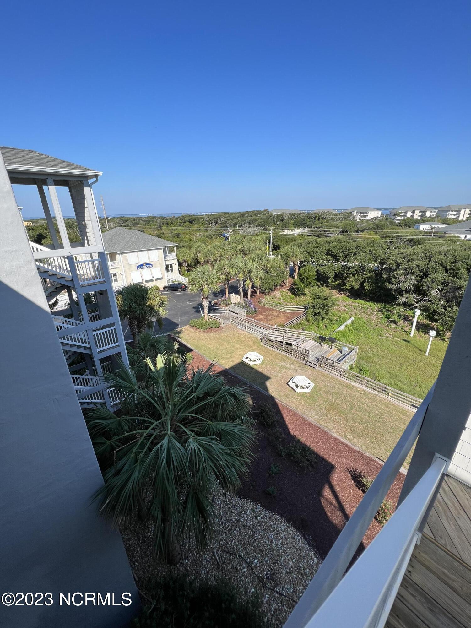 1701 Salter Path Road, Unit H 301 Indian Beach, NC 28512 - Photo 39 of 41 38 Courtyard behing H bldg