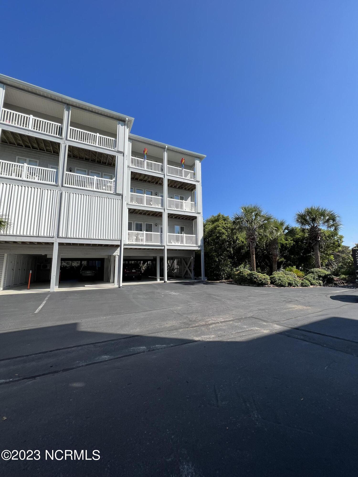 1701 Salter Path Road, Unit H 301 Indian Beach, NC 28512 - Photo 40 of 41 39 Top floor corner unit H bldg