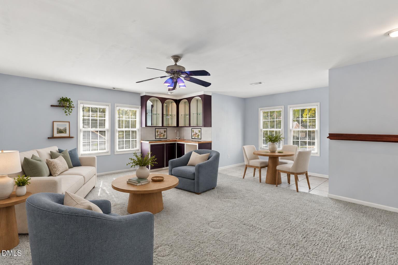 13112 Elmleaf Court Raleigh, NC 27614 - Photo 31 of 48 Bonus Room- Virtually Staged