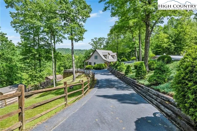 a view of outdoor space deck and mountain view in back