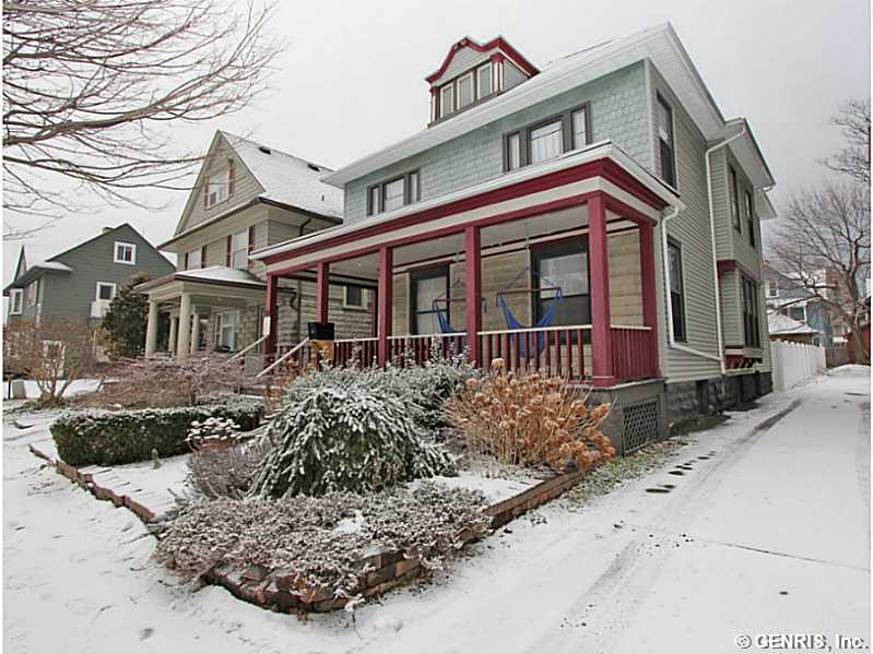 25 Wilmer Street Rochester, NY 14607 - Photo 1 of 1 Exterior Front