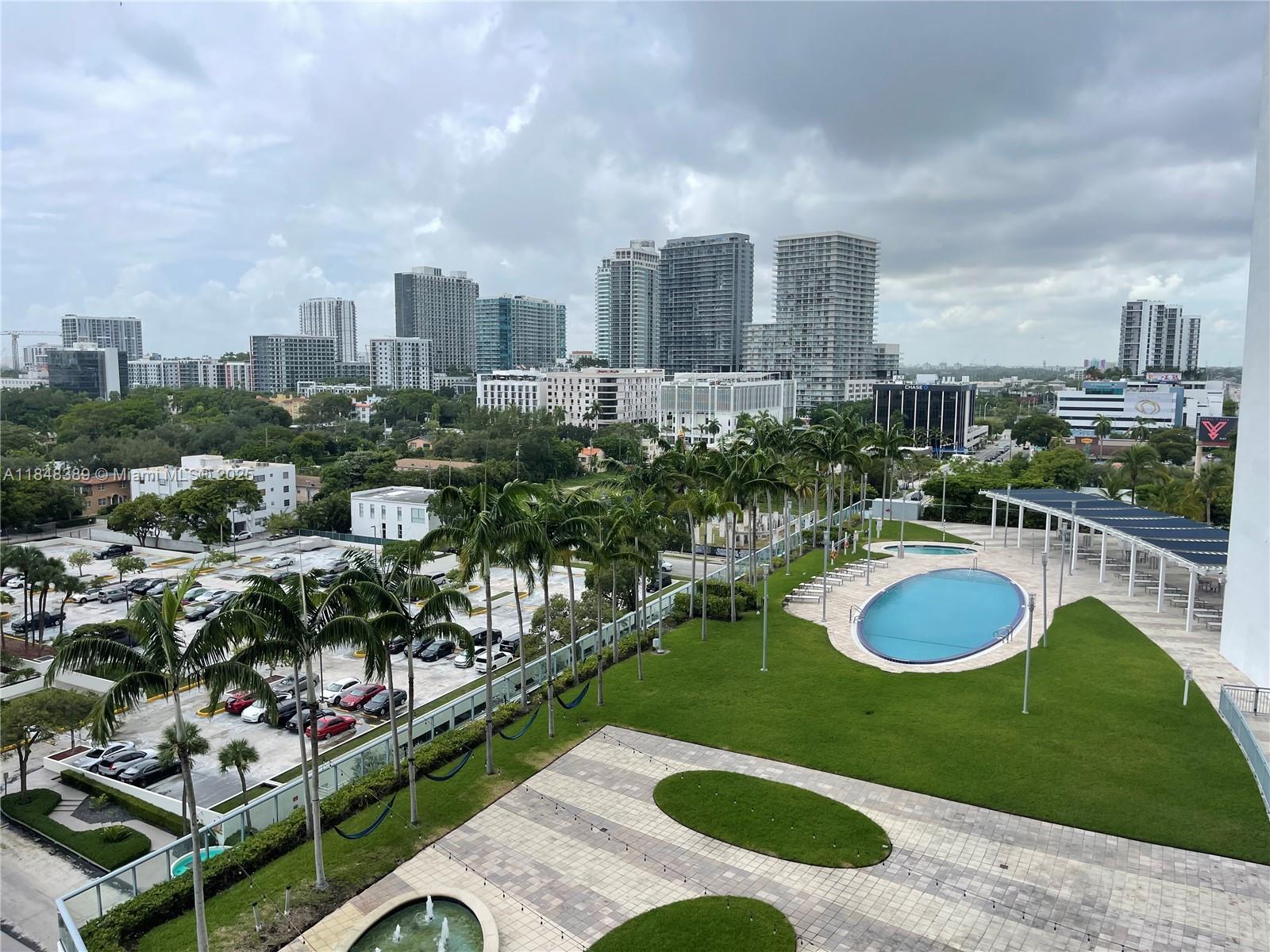601 Northeast 36th Street, Unit 1009 Miami, FL 33137 - Photo 19 of 19 a city view with tall buildings