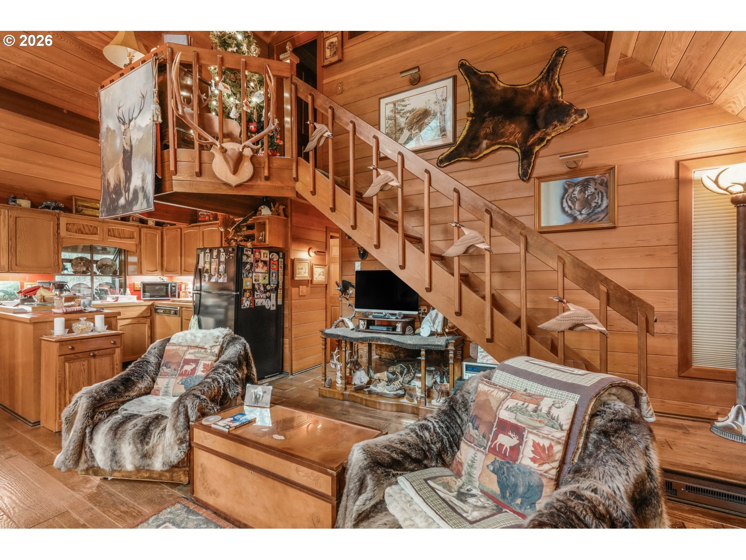 15202 Washougal River Road Washougal, WA 98671 - Photo 11 of 32 a view of a living room with furniture