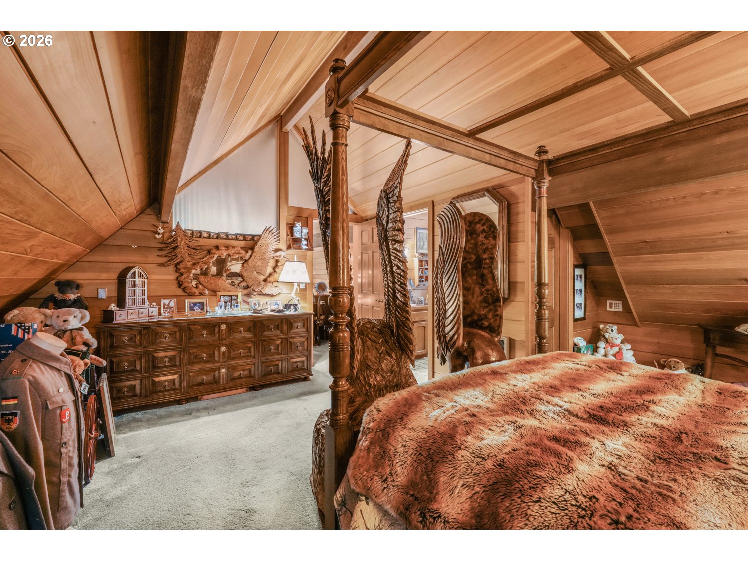 15202 Washougal River Road Washougal, WA 98671 - Photo 21 of 32 a bed room with a bed and a window