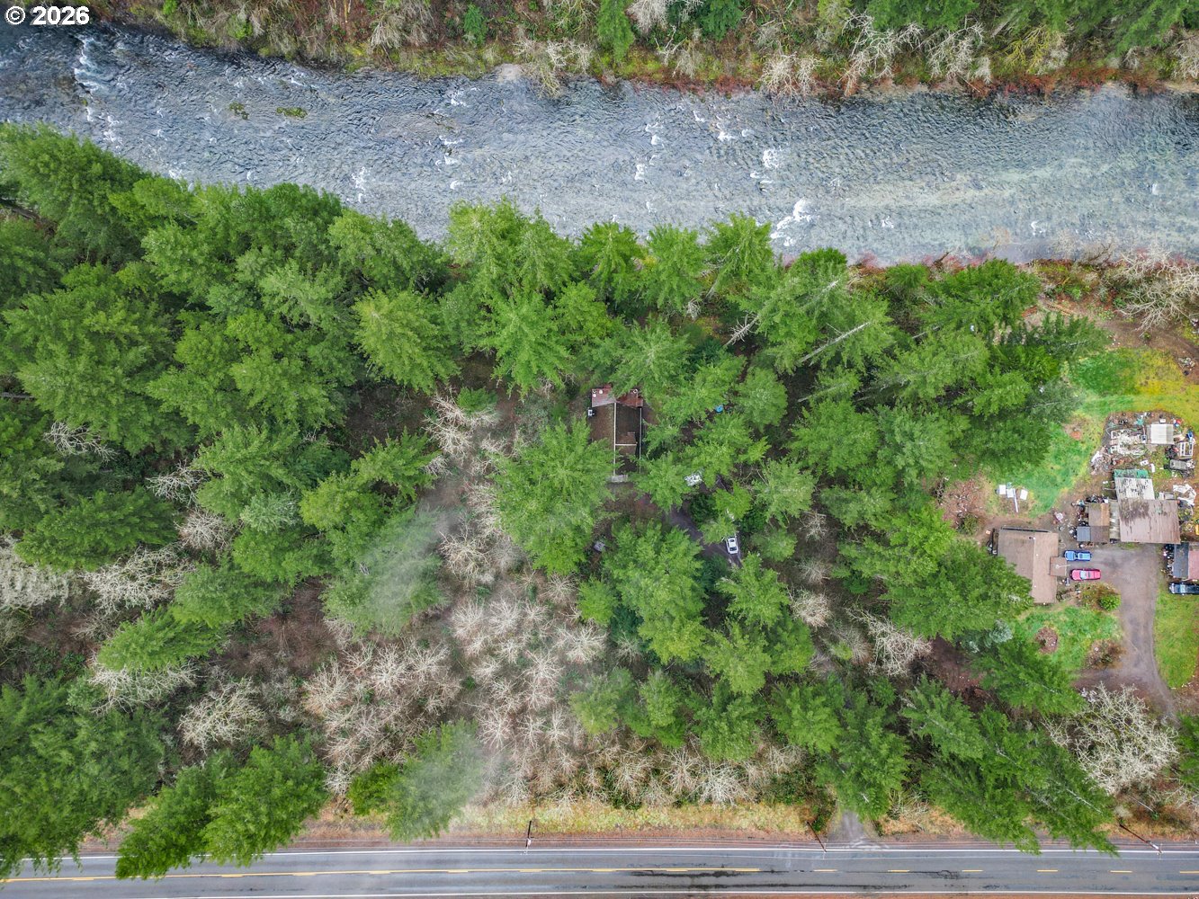 15202 Washougal River Road Washougal, WA 98671 - Photo 32 of 32 a view of a yard with a tree