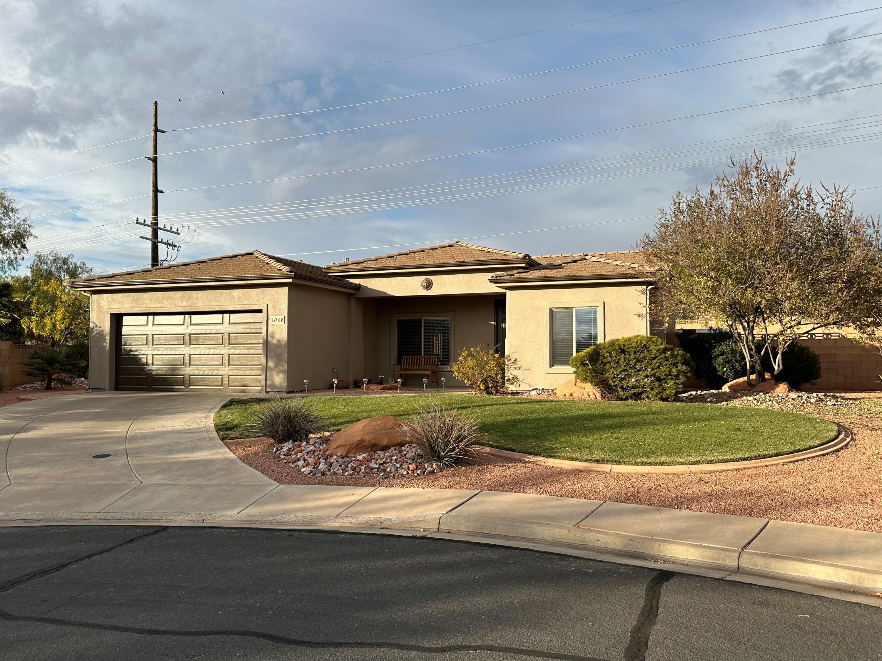 2068 West 1980th Street North St. George, UT 84770 - Photo 1 of 1 Front