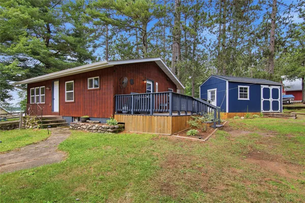 $279,900 | 2662 Webb Lake Drive, Unit 6, Danbury, WI 54830