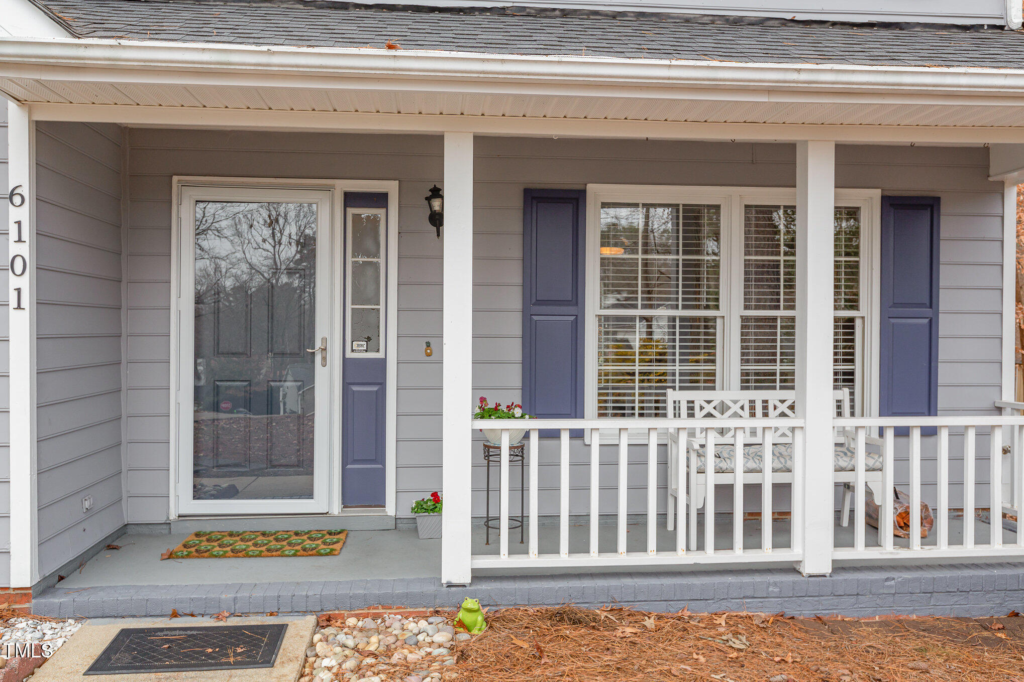 6101 Powder Horn Court Raleigh, NC 27616 - Photo 2 of 24 Front porch