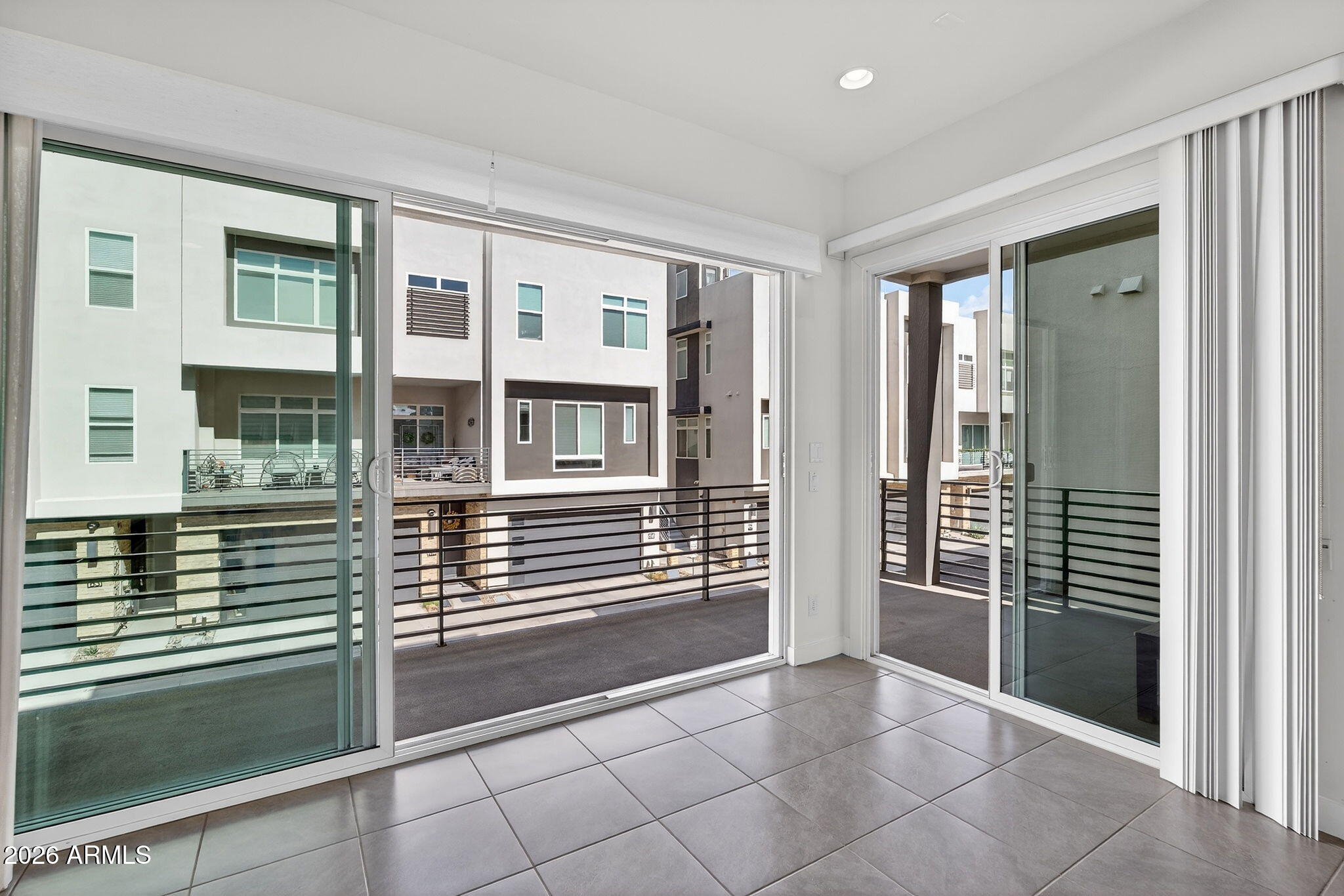 6850 East McDowell Road, Unit 14 Scottsdale, AZ 85257 - Photo 10 of 48 Private Balcony