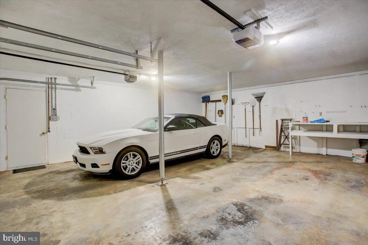 14625 Hilltop Road Cascade, MD 21719 - Photo 39 of 49 a view of a car garage