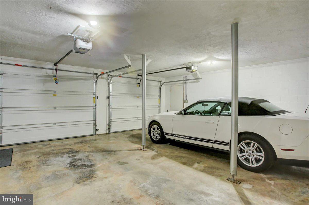 14625 Hilltop Road Cascade, MD 21719 - Photo 40 of 49 a view of a car garage