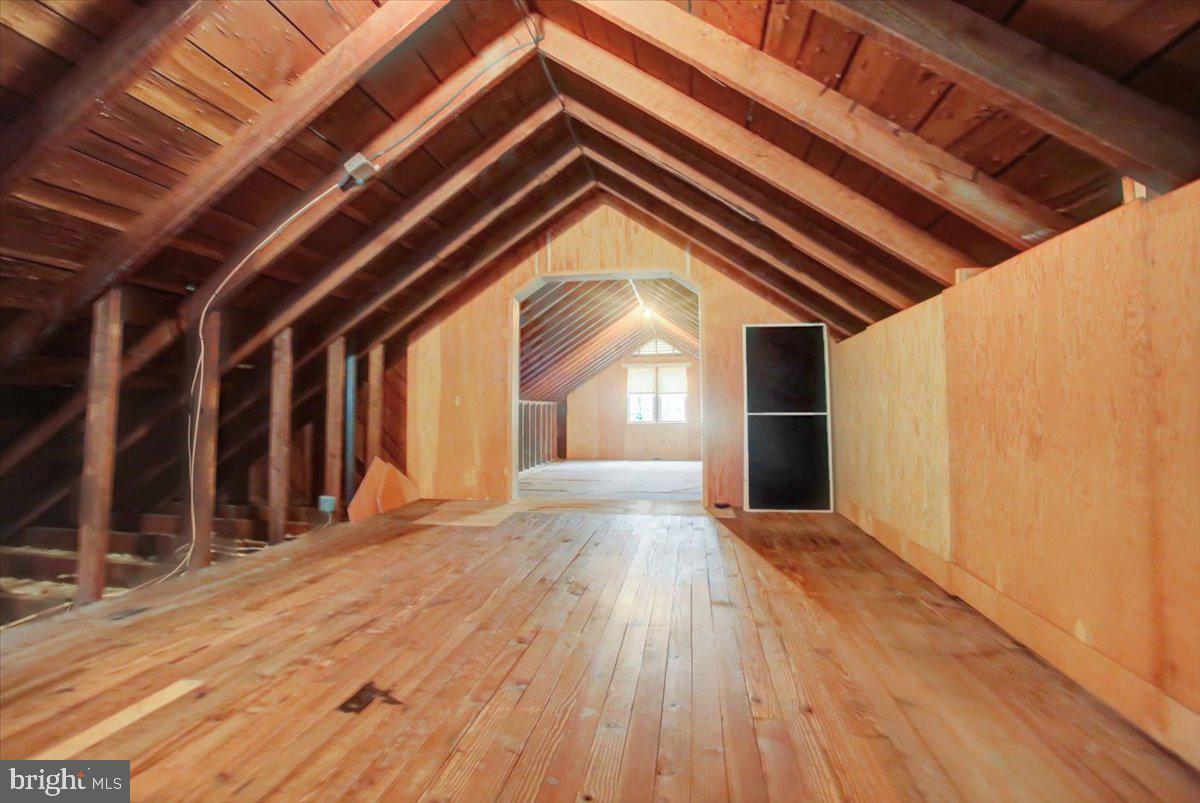 14625 Hilltop Road Cascade, MD 21719 - Photo 41 of 49 a view of empty room with wooden floor and fan