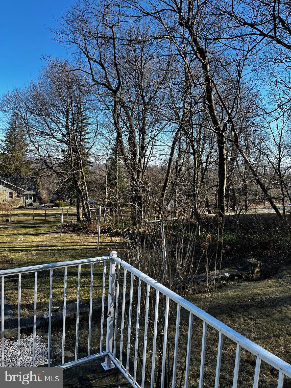 14625 Hilltop Road Cascade, MD 21719 - Photo 47 of 49 a view of a roof deck with wooden floor and fence