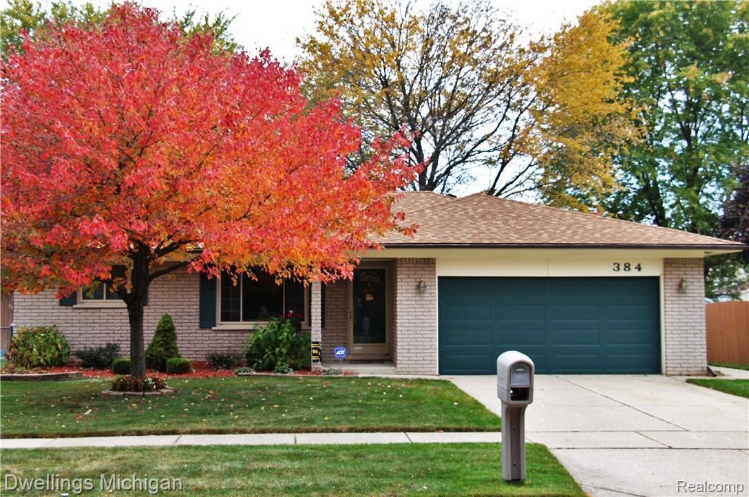 384 Buckingham Road Canton, MI 48188 - Photo 1 of 39 Maintenance free exterior!